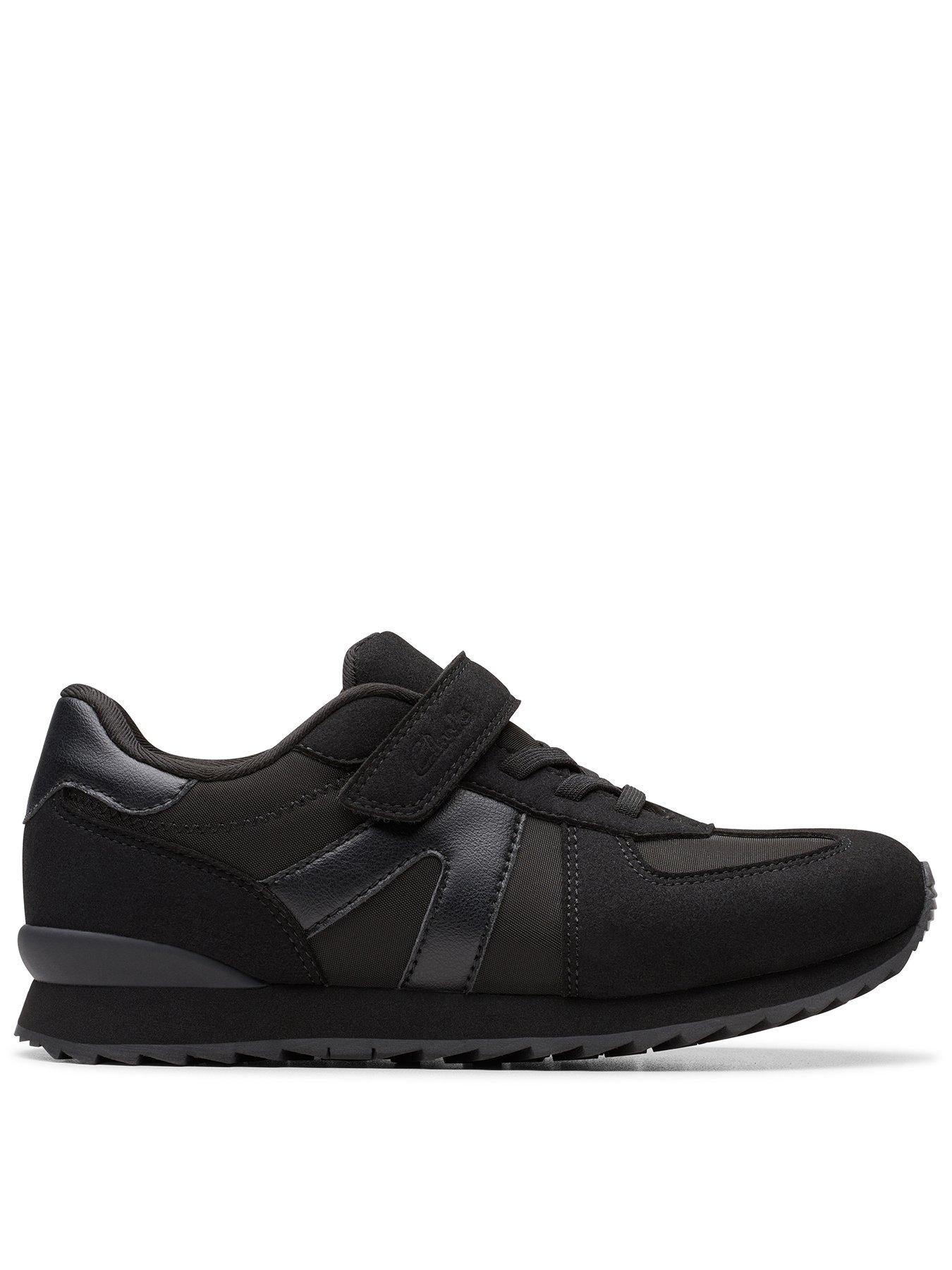 Clarks Jaspen Vibe K Older/junior - Black