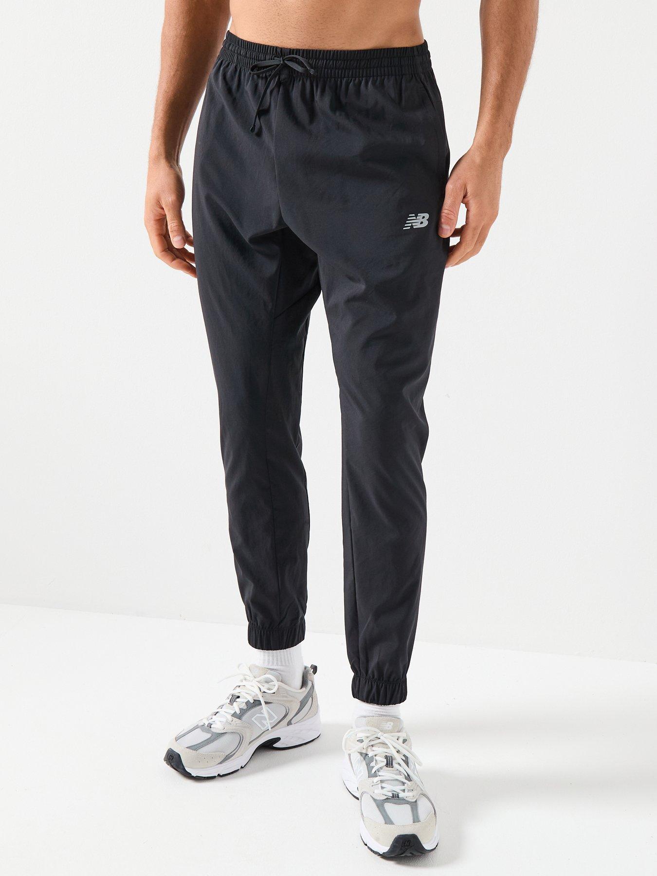 New Balance Mens Training Essentials Woven Joggers - Black