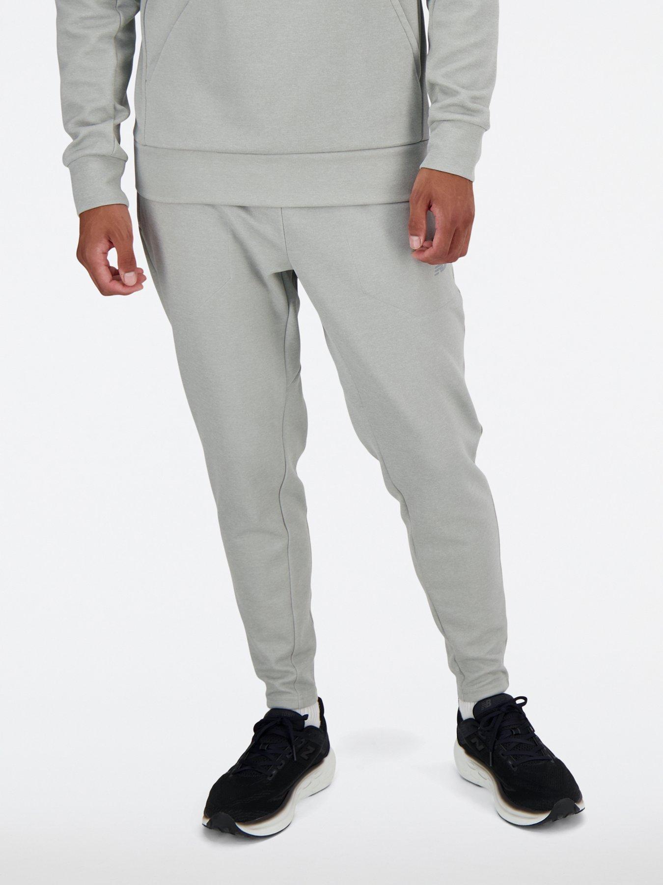 undefined Mens Training Tech Knit Pants - Grey