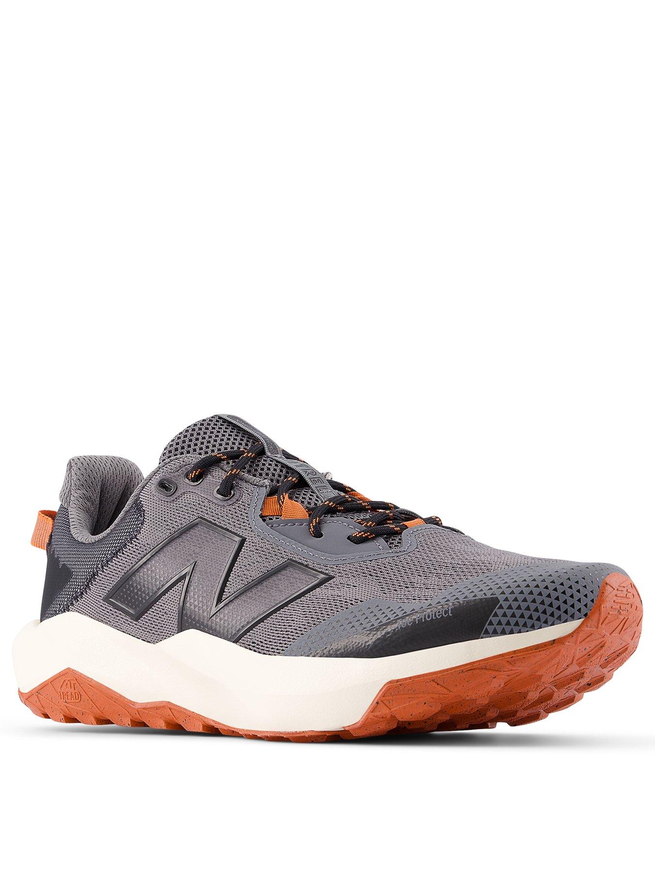 Image 2 of 5 of New Balance Mens Trail Running Dynasoft Nitrel V6 Trainers - Grey