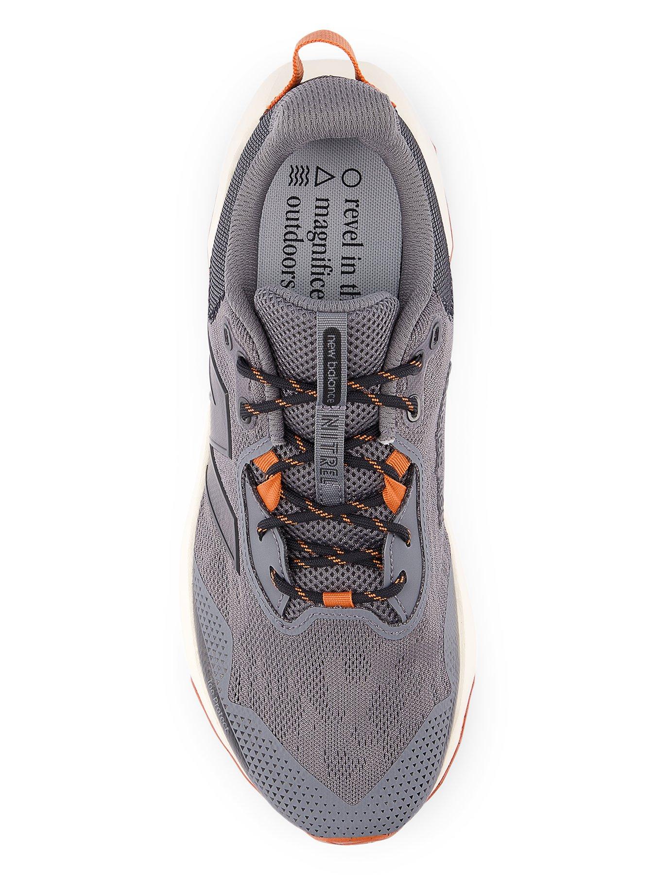 Image 4 of 5 of New Balance Mens Trail Running Dynasoft Nitrel V6 Trainers - Grey