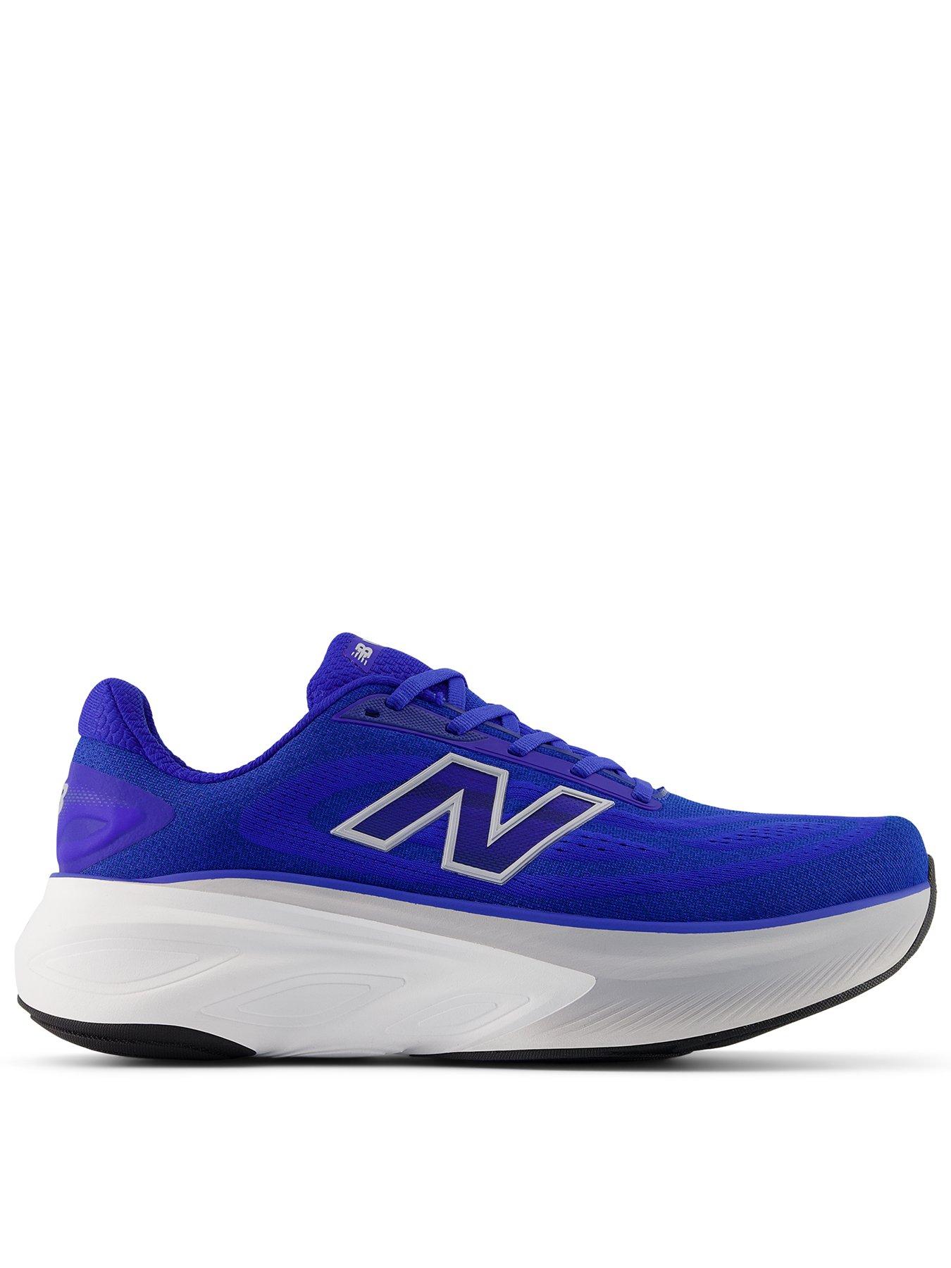 New Balance Mens Running Fresh Foam X More V6 Trainers - Blue