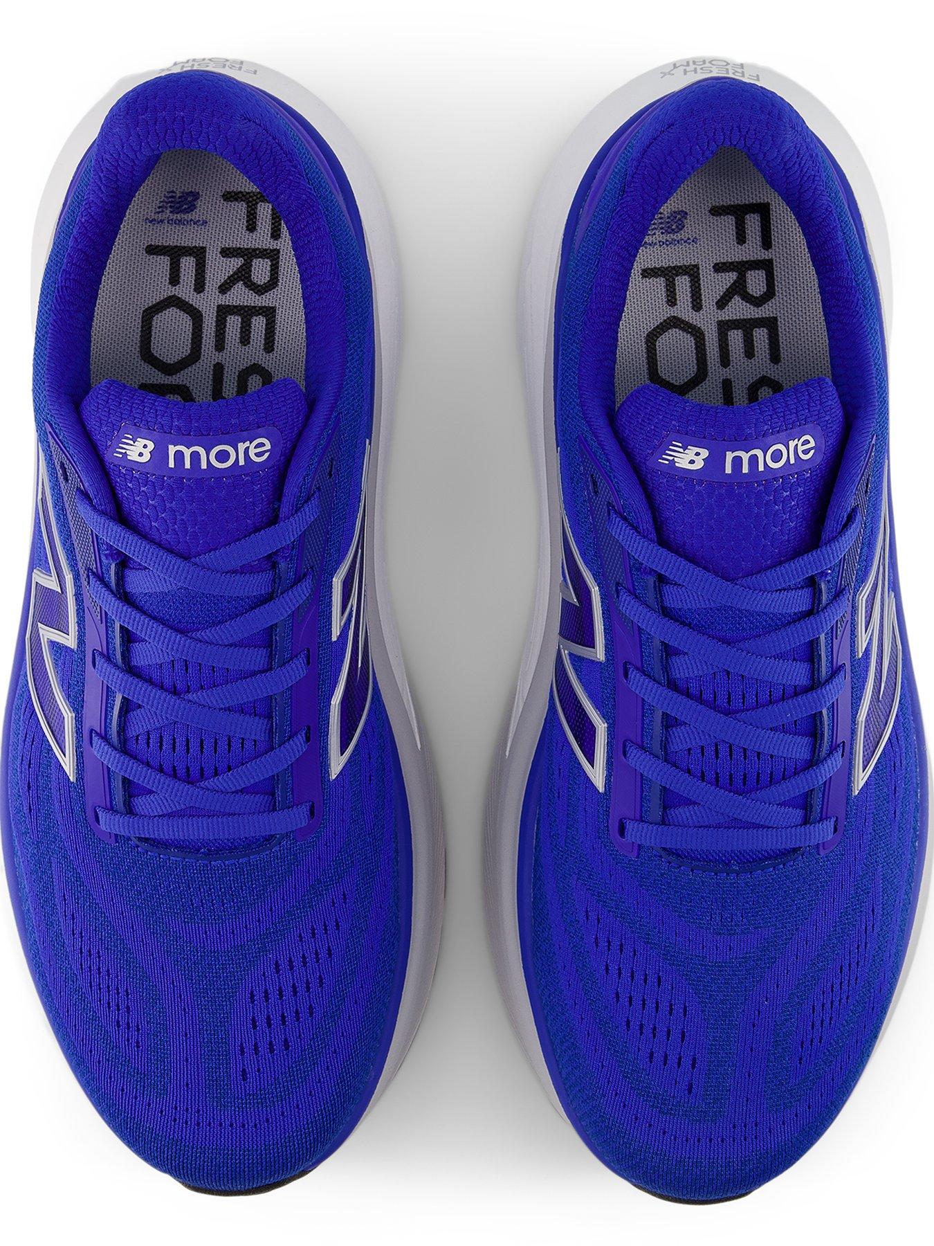 Image 4 of 6 of New Balance Mens Running Fresh Foam X More V6 Trainers