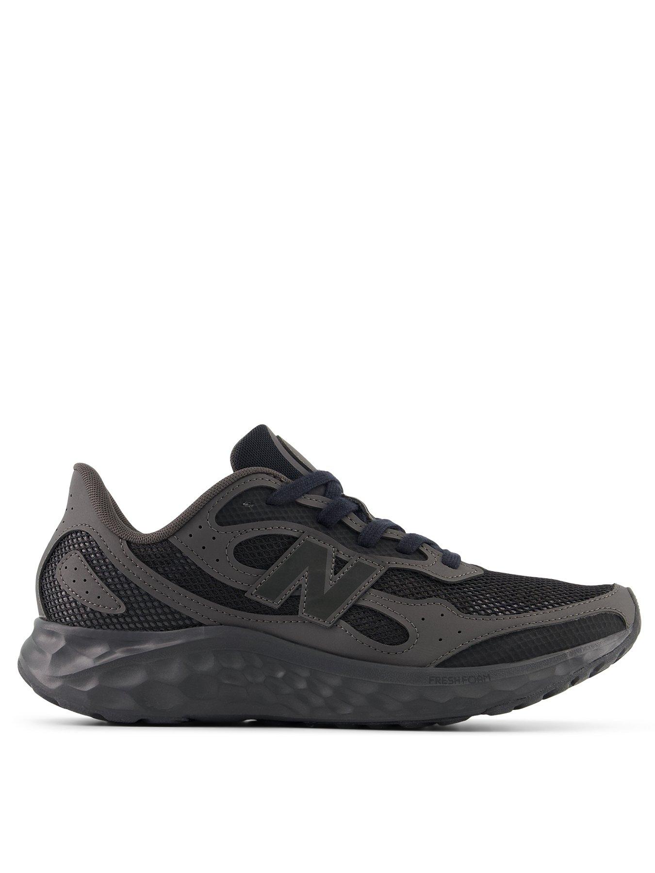 New Balance Mens Running Fresh Foam Arishi V4 Trainers - Black