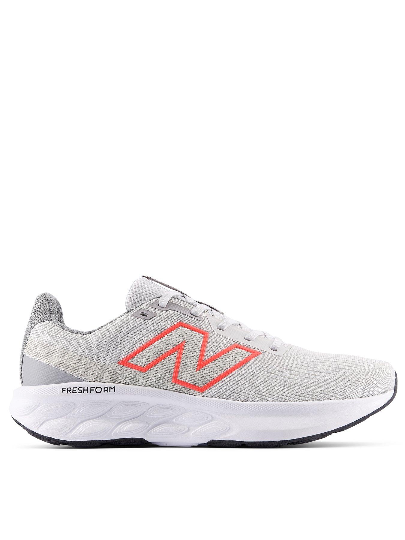New Balance Mens Running Fresh Foam 520 V9 Trainers - Grey