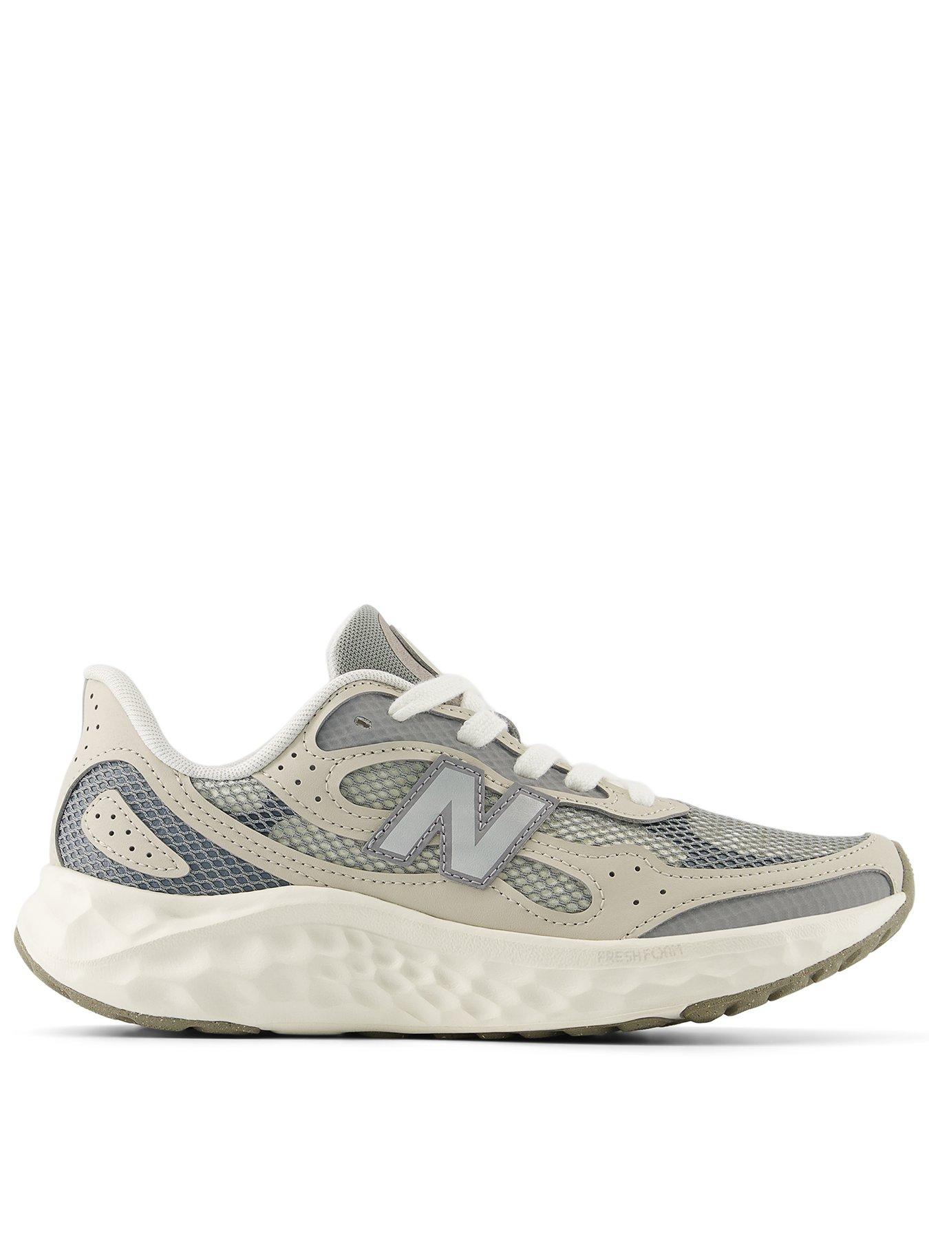 Image 1 of 5 of New Balance Womens Running Fresh Foam Arishi V4 Trainers - Grey