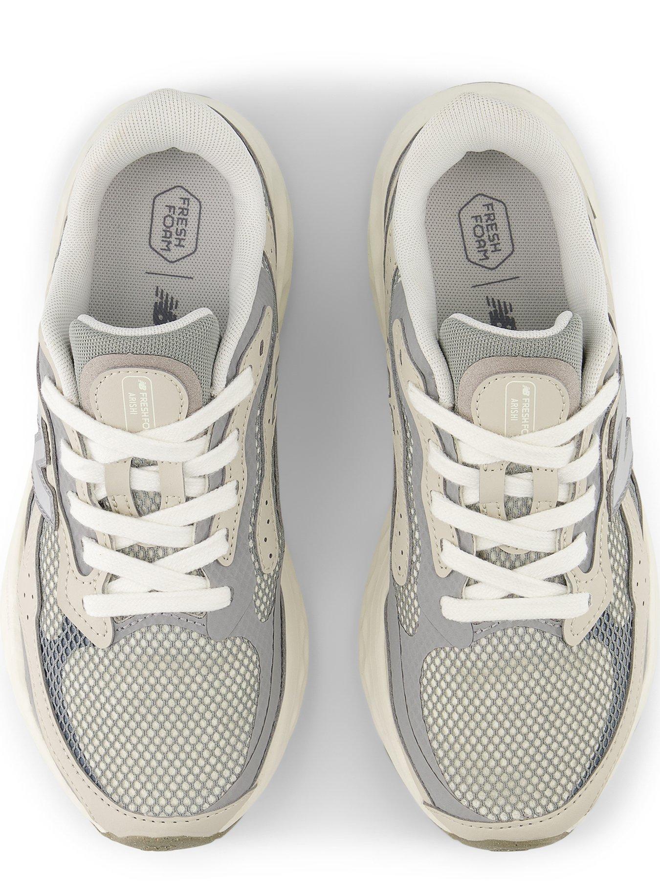 Image 4 of 5 of New Balance Womens Running Fresh Foam Arishi V4 Trainers - Grey