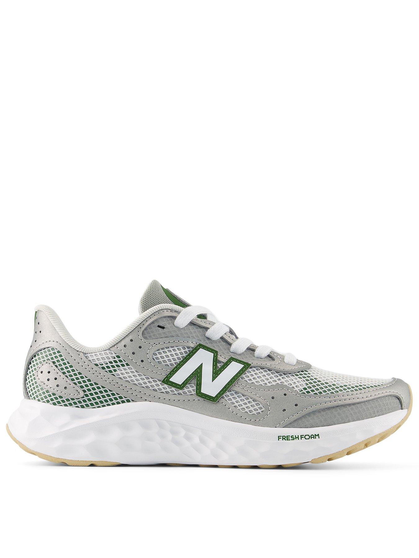 undefined Womens Running Fresh Foam Arishi V4 Trainers - Silver