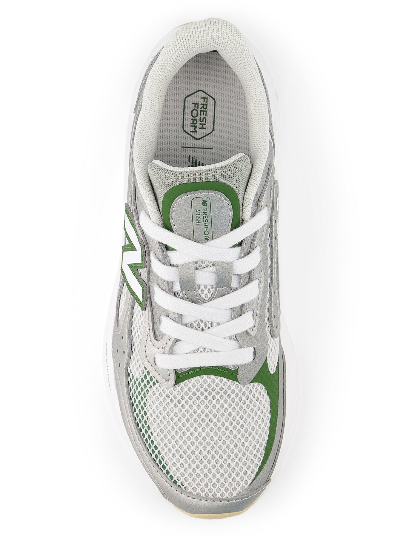 Image 3 of 5 of New Balance Womens Running Fresh Foam Arishi V4 Trainers - Silver