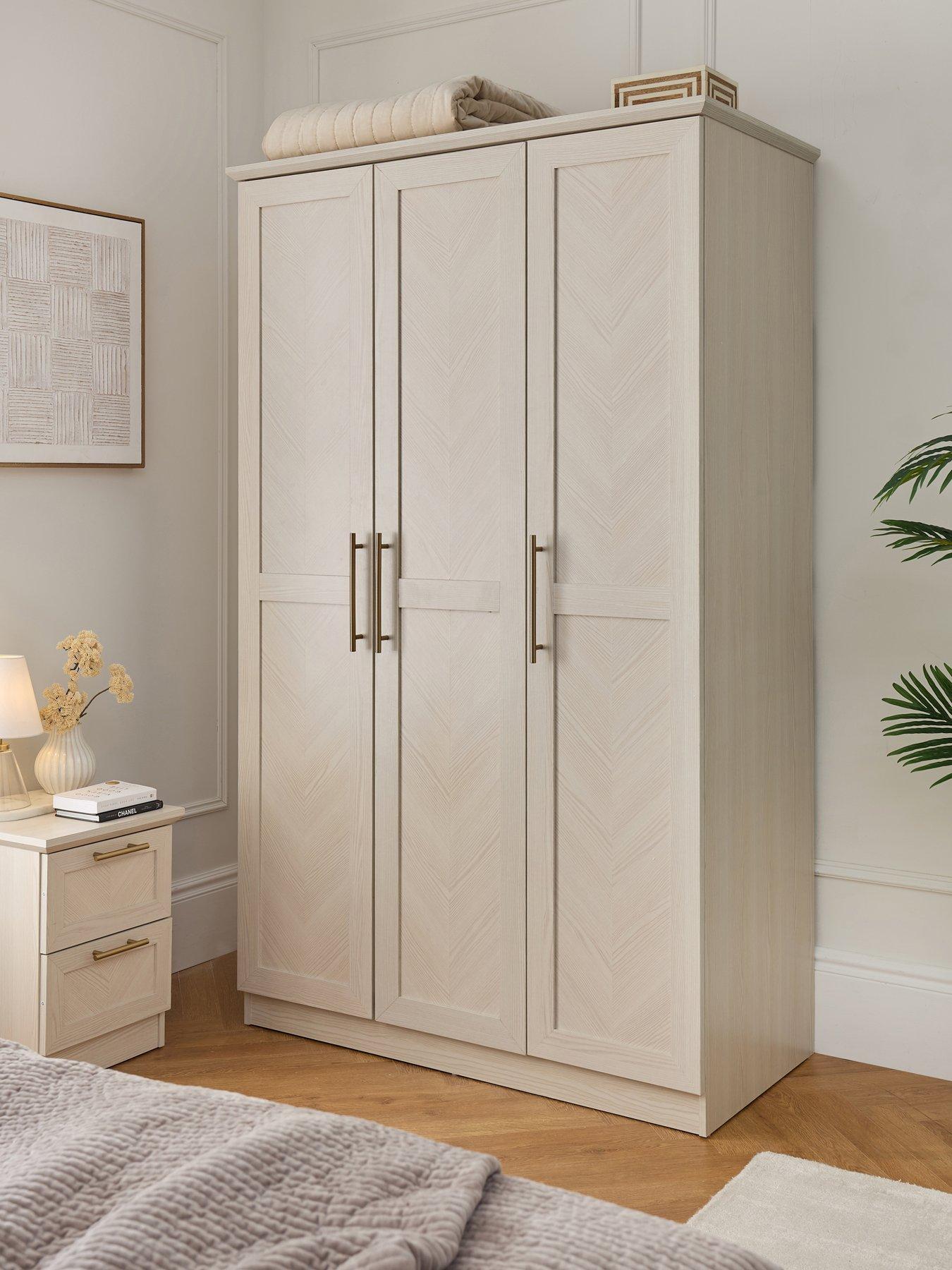 Very Home Tilbury 3 Door Wardrobe