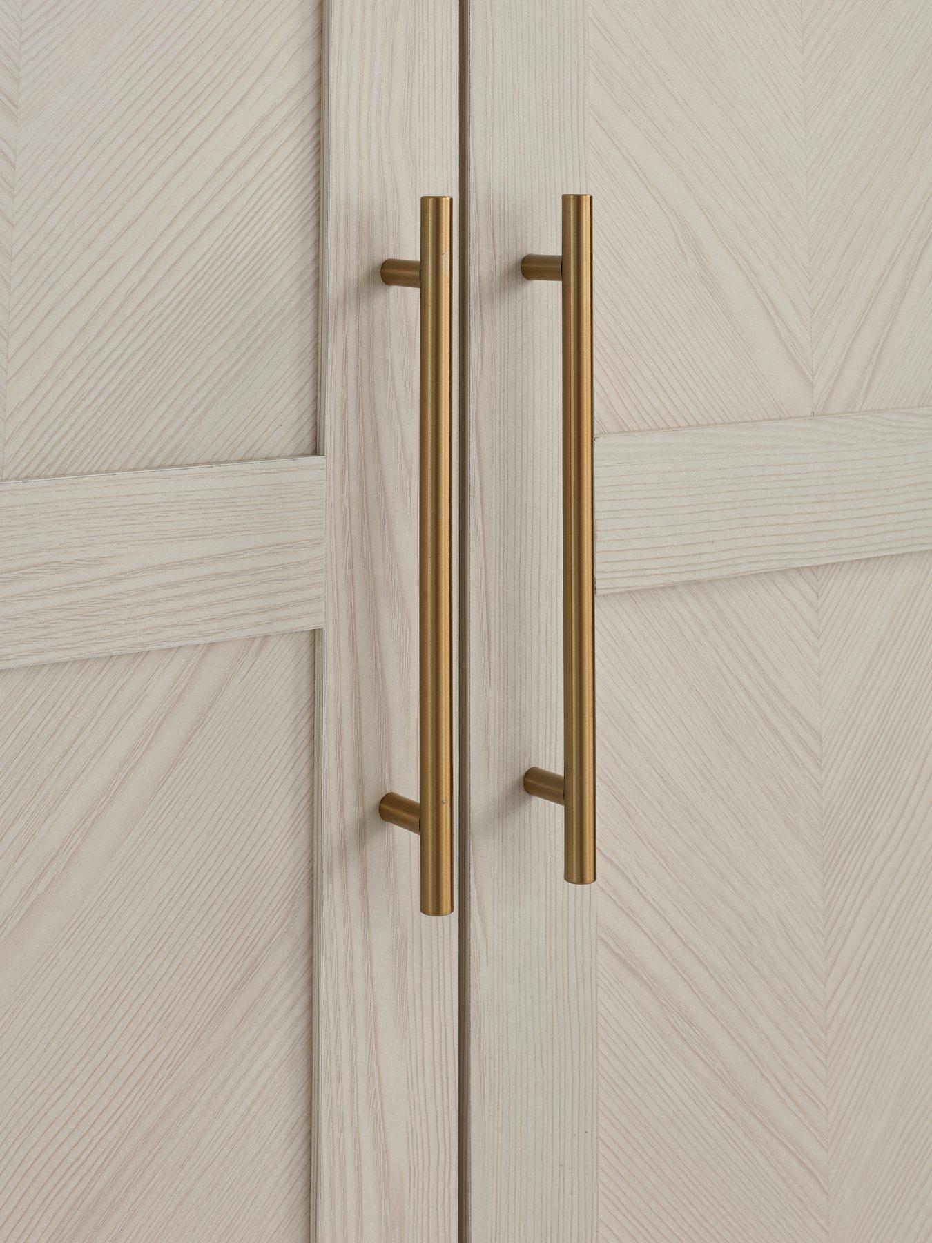 Image 5 of 7 of The Very Collection Tilbury 3 Door Wardrobe - White - FSC&reg; Certified