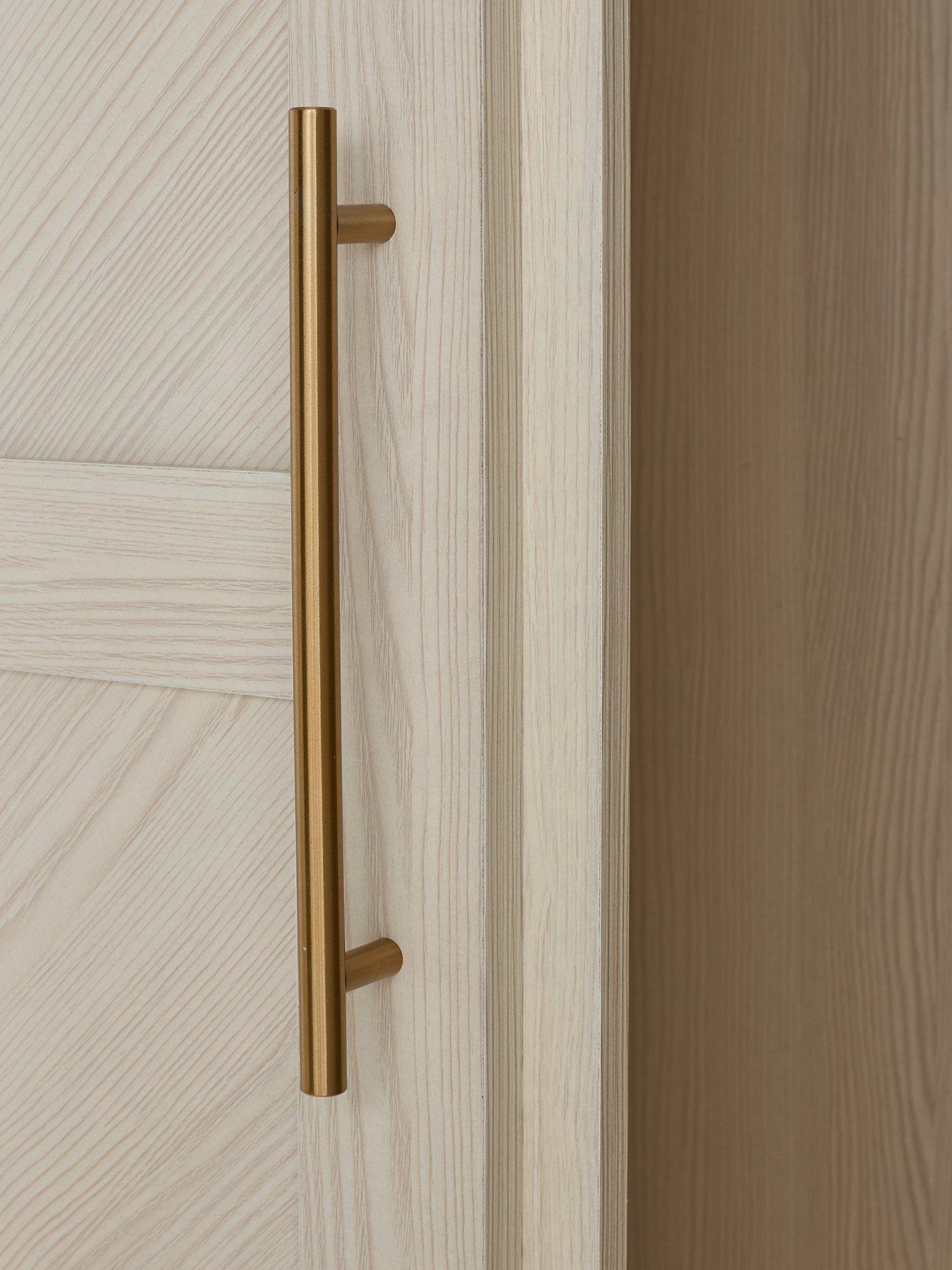 Image 6 of 7 of The Very Collection Tilbury 3 Door Wardrobe - White - FSC&reg; Certified