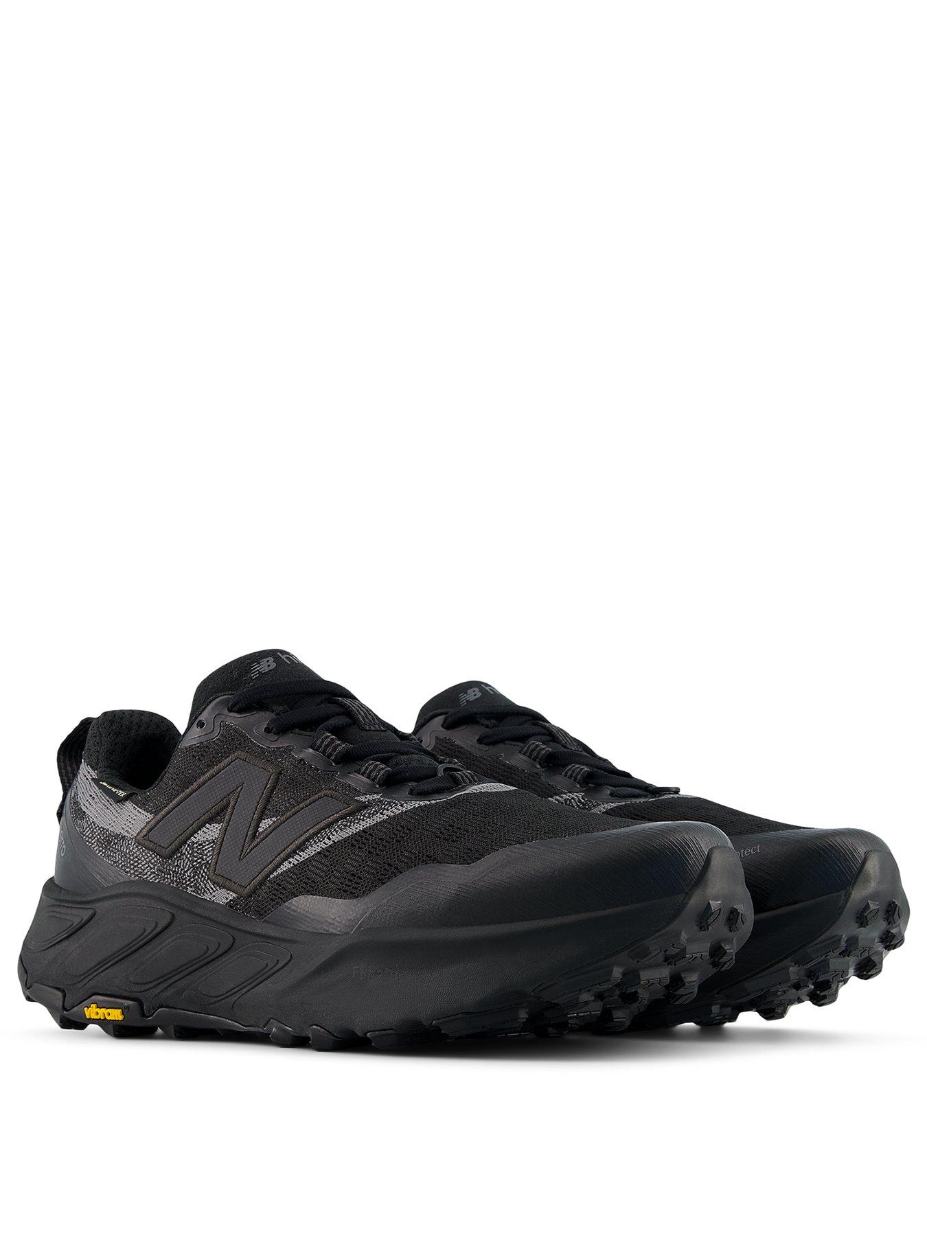 Image 2 of 6 of New Balance Womens Trail Running Fresh Foam X Hierro V9 Goretex Trainers - Black
