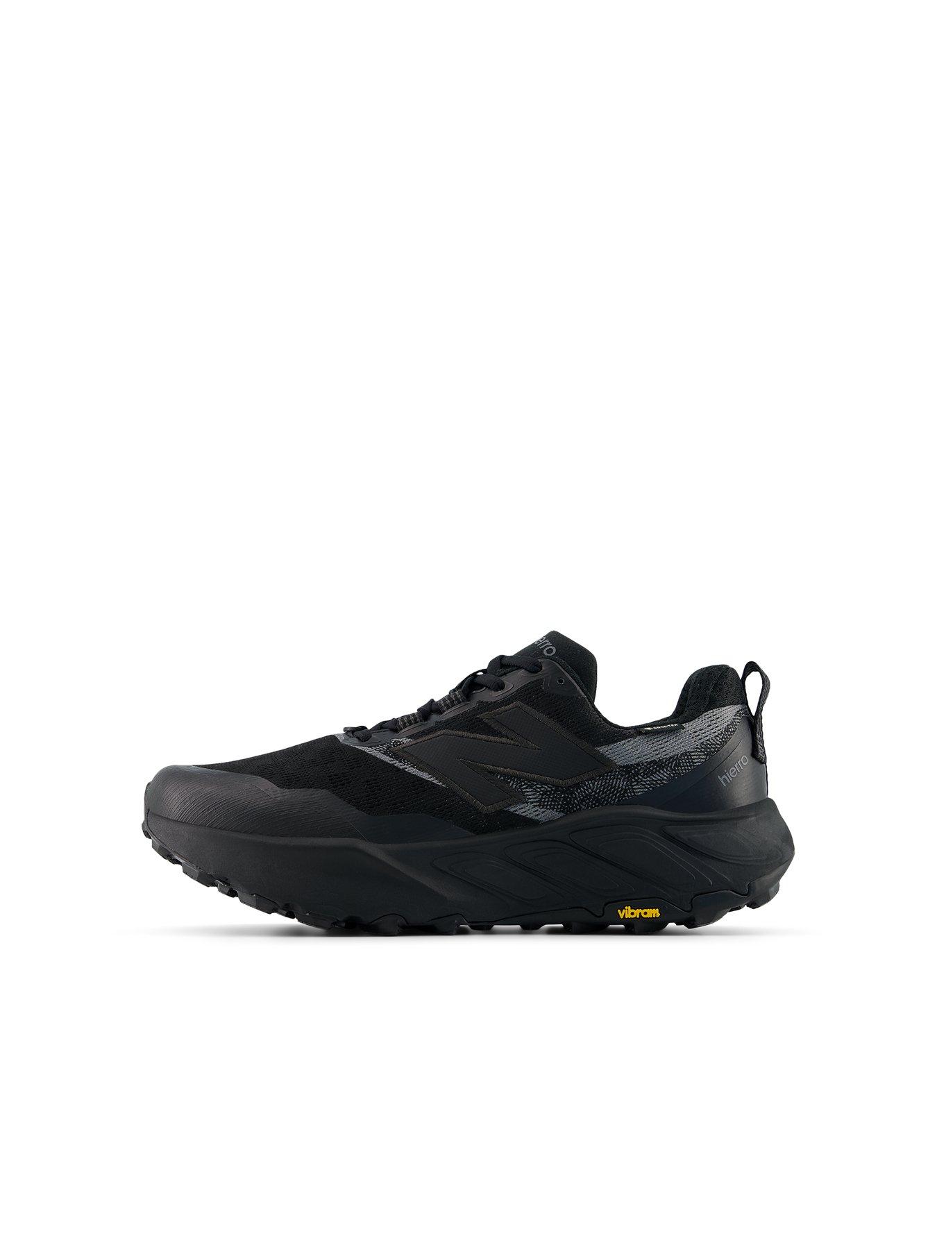 Image 6 of 6 of New Balance Womens Trail Running Fresh Foam X Hierro V9 Goretex Trainers - Black