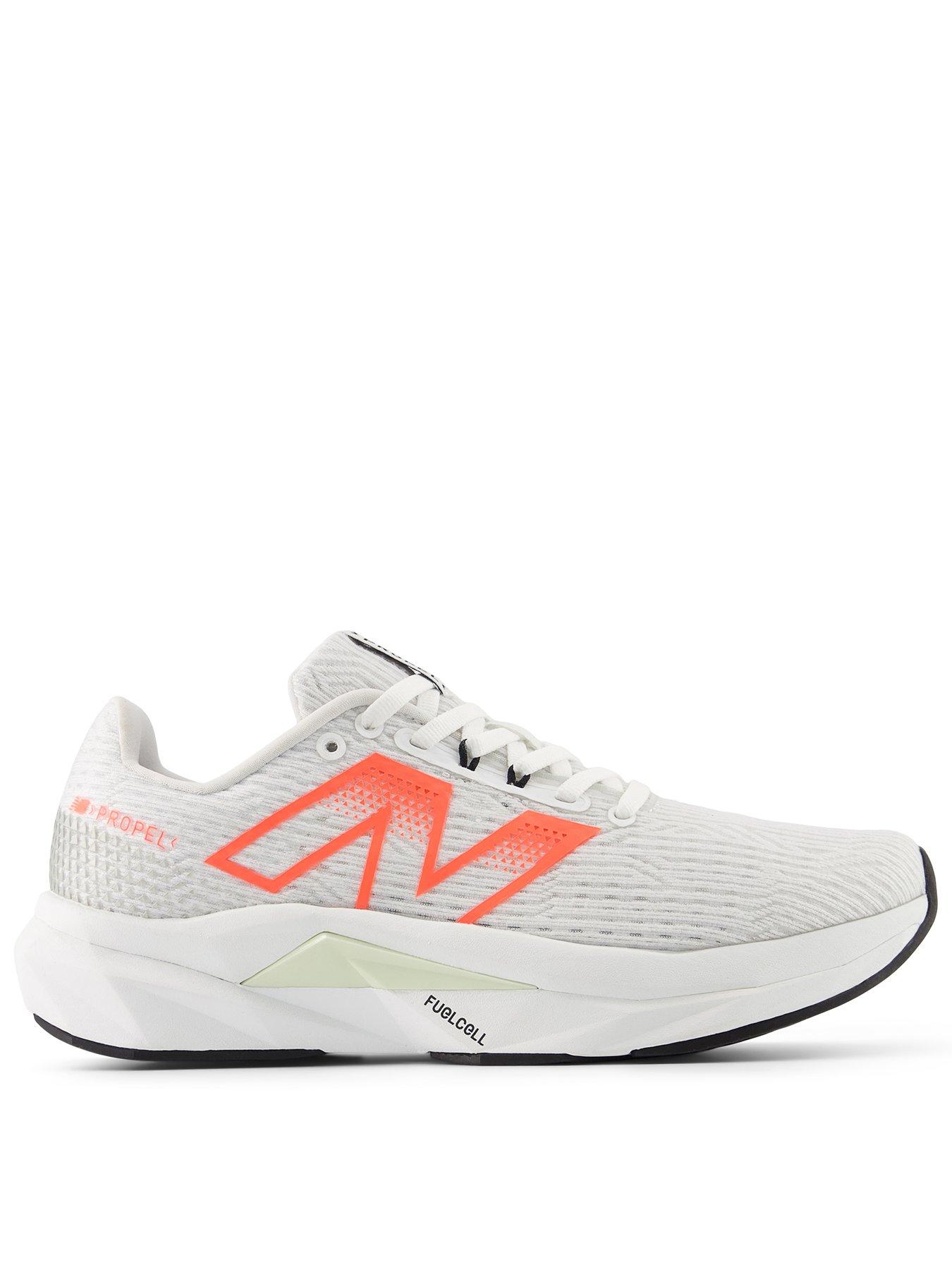 undefined Womens Running Fuelcell Propel V5 Trainers - White