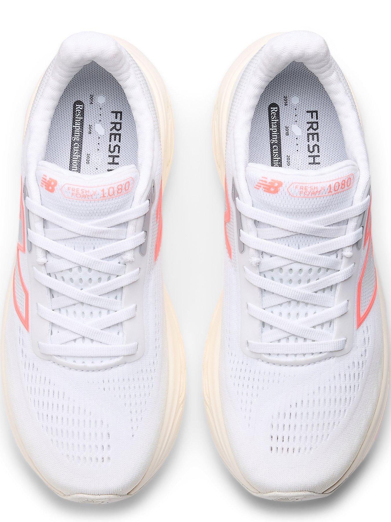 New Balance Womens Running Fresh Foam X 1080 V14 Trainers - White