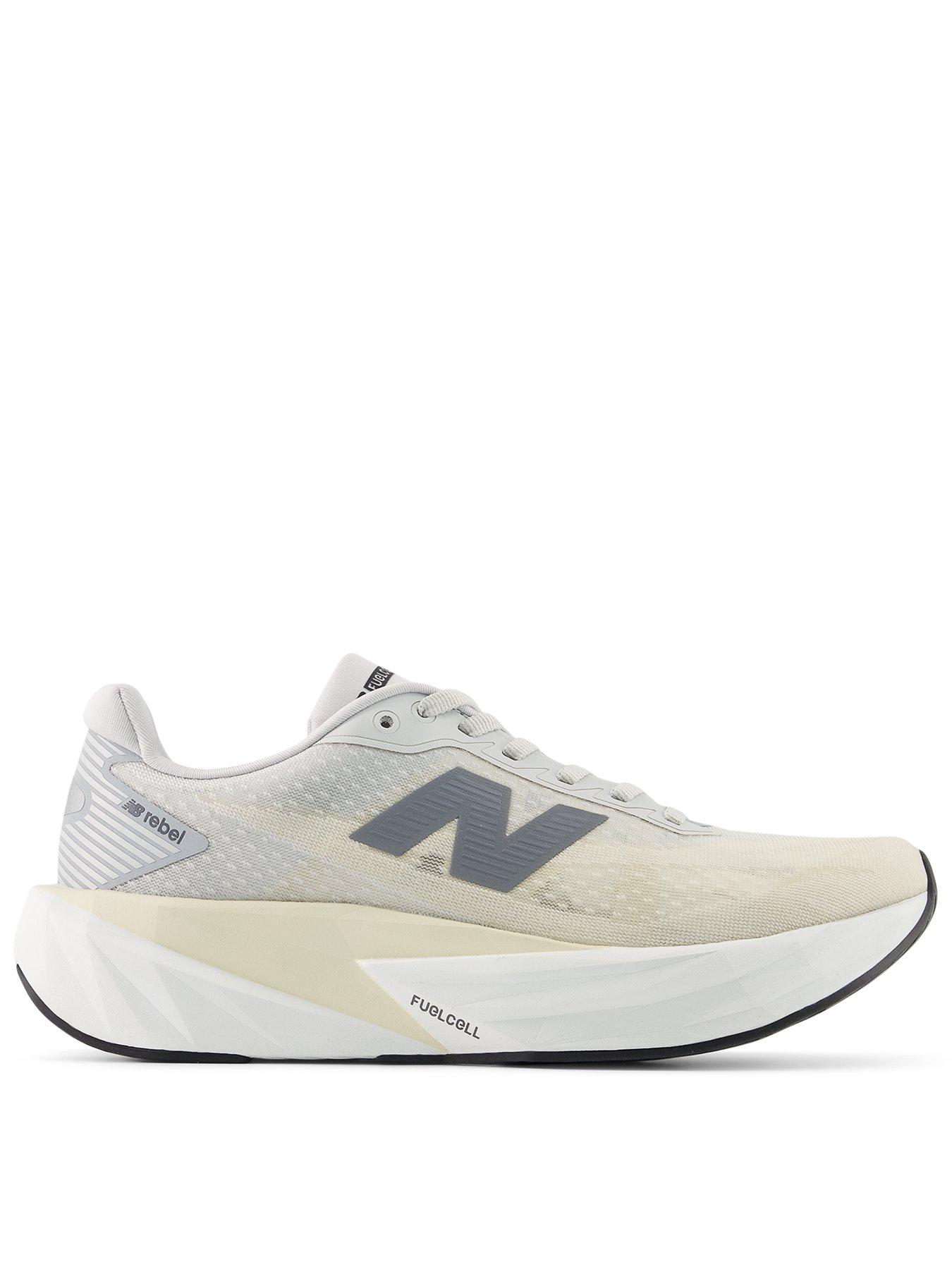 New Balance Womens Running Fuelcell Rebel V5 Trainers - Grey