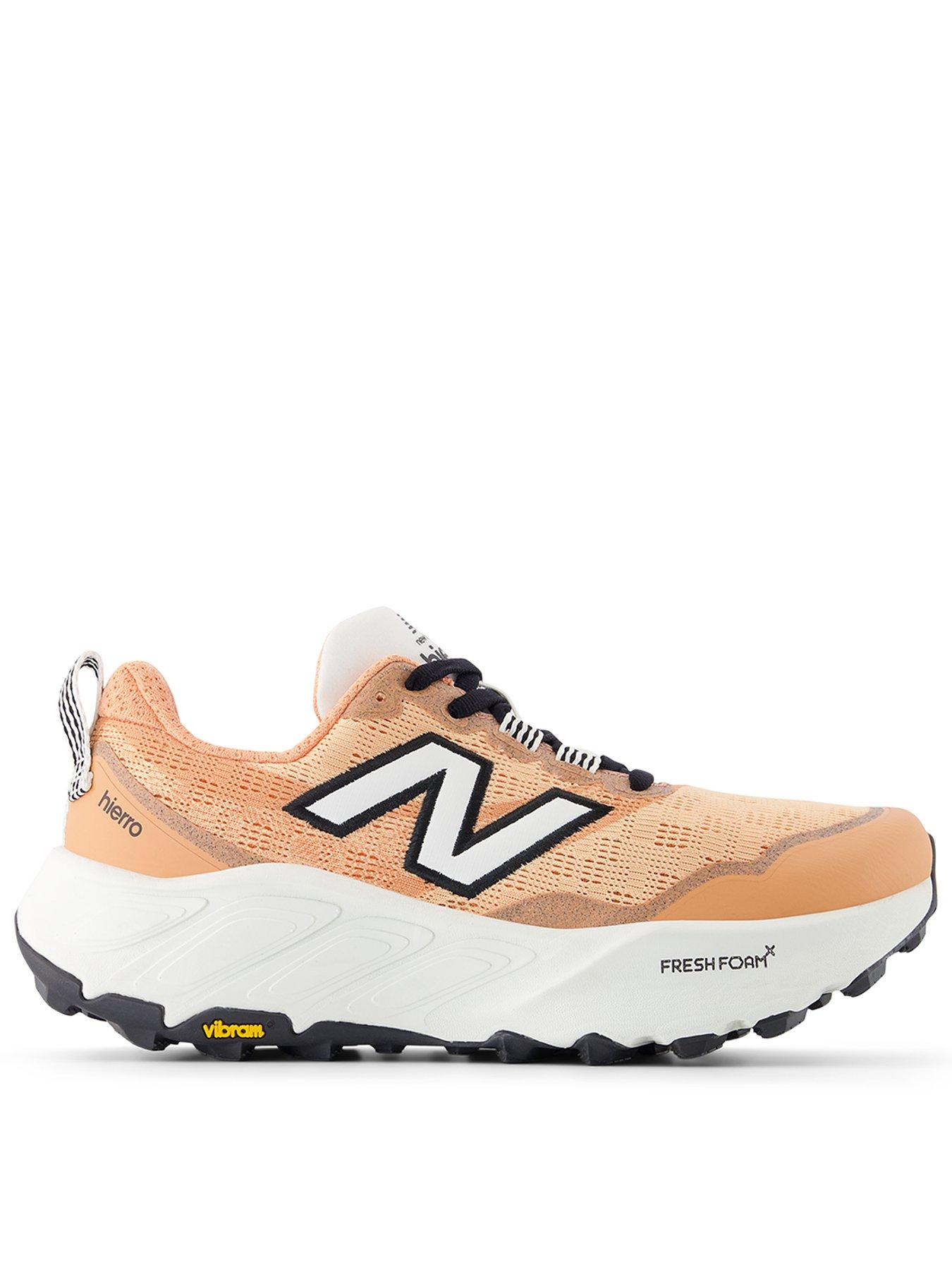New Balance Womens Trail Running Fresh Foam X Hierro V9 Trainers - Orange