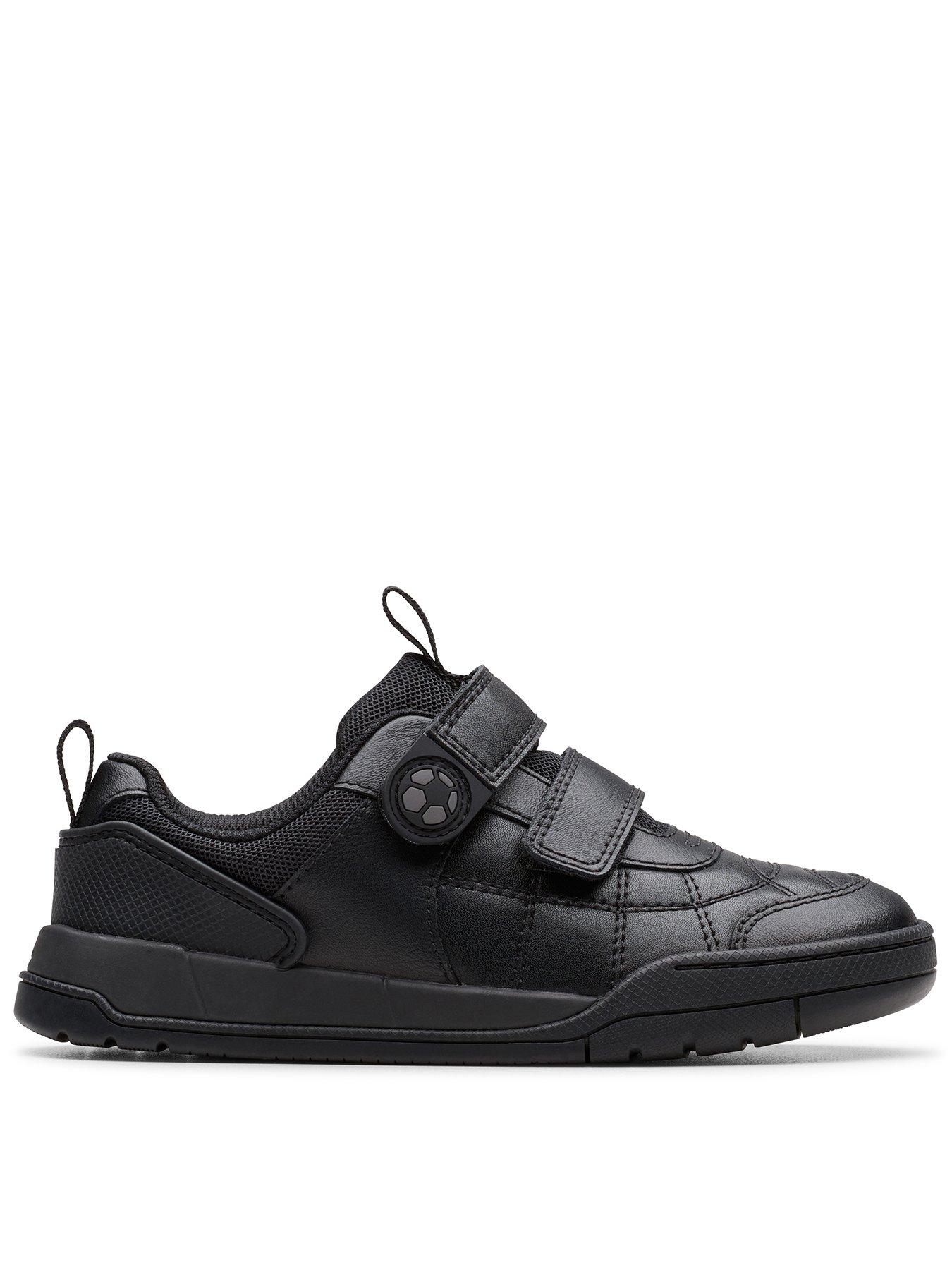 Image 1 of 6 of Clarks Laser Cross K Older/junior&nbsp;- Black