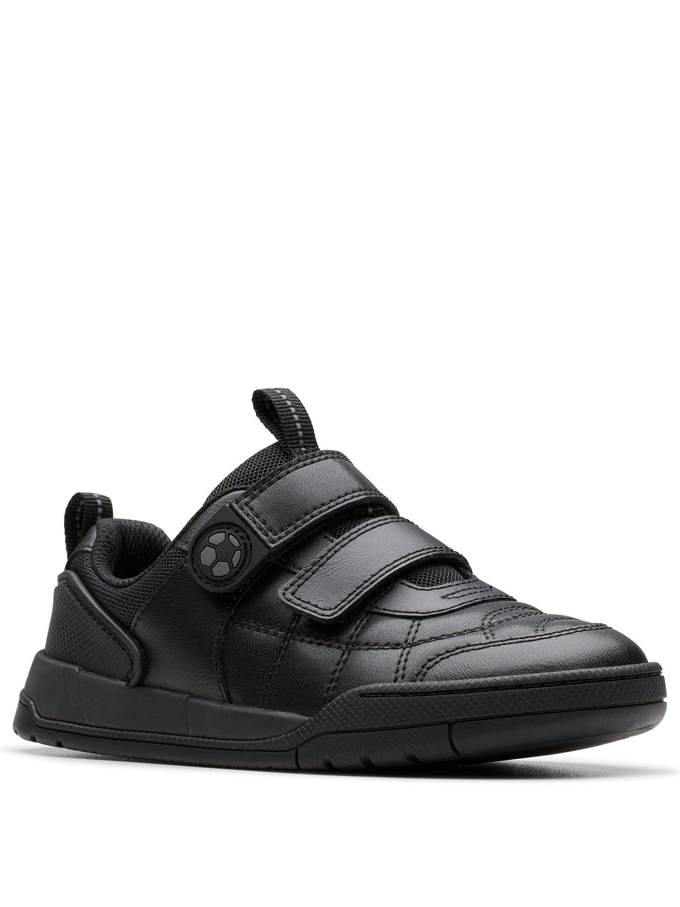 Image 2 of 6 of Clarks Laser Cross K Older/junior&nbsp;- Black