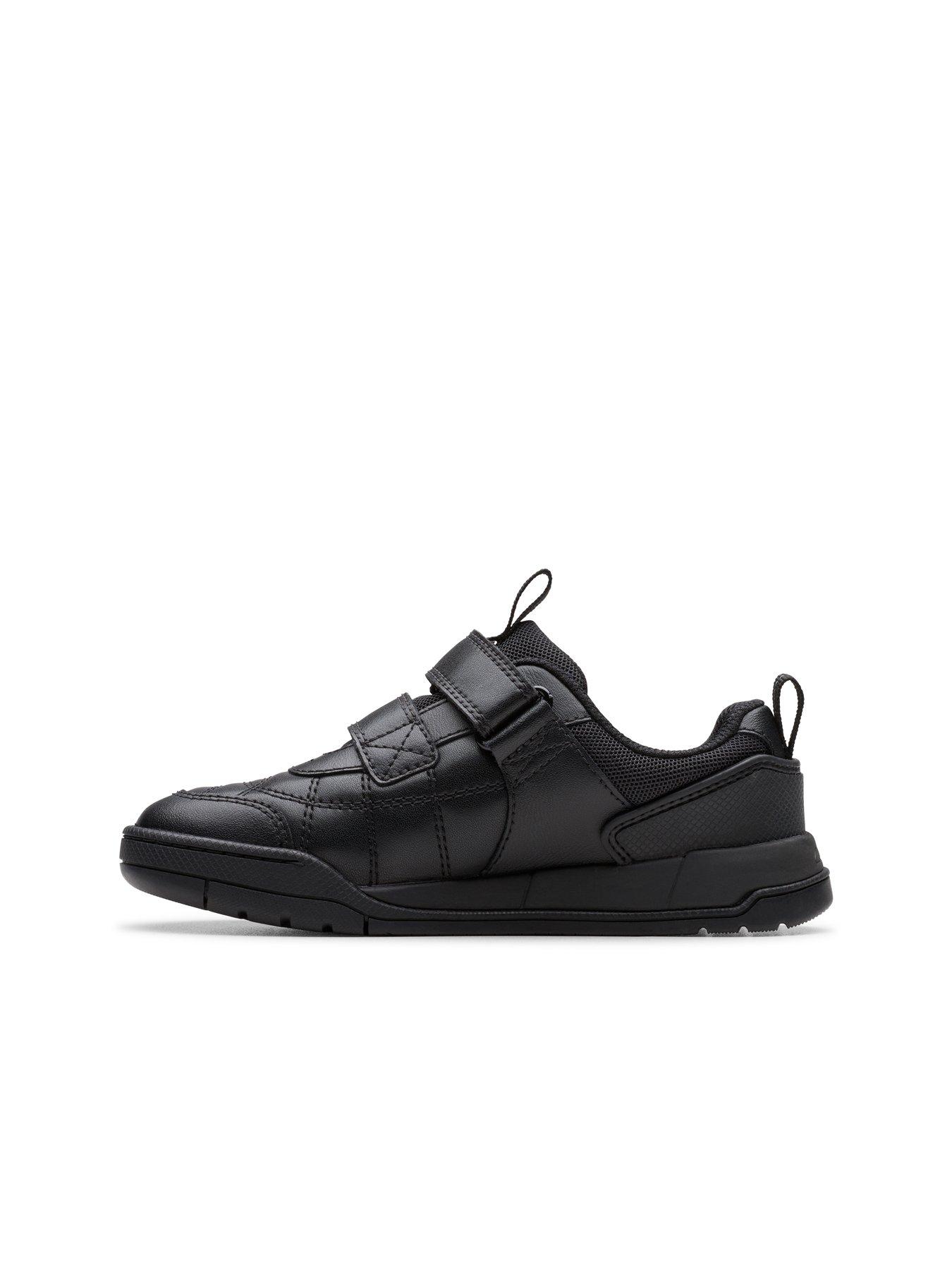Image 6 of 6 of Clarks Laser Cross K Older/junior&nbsp;- Black