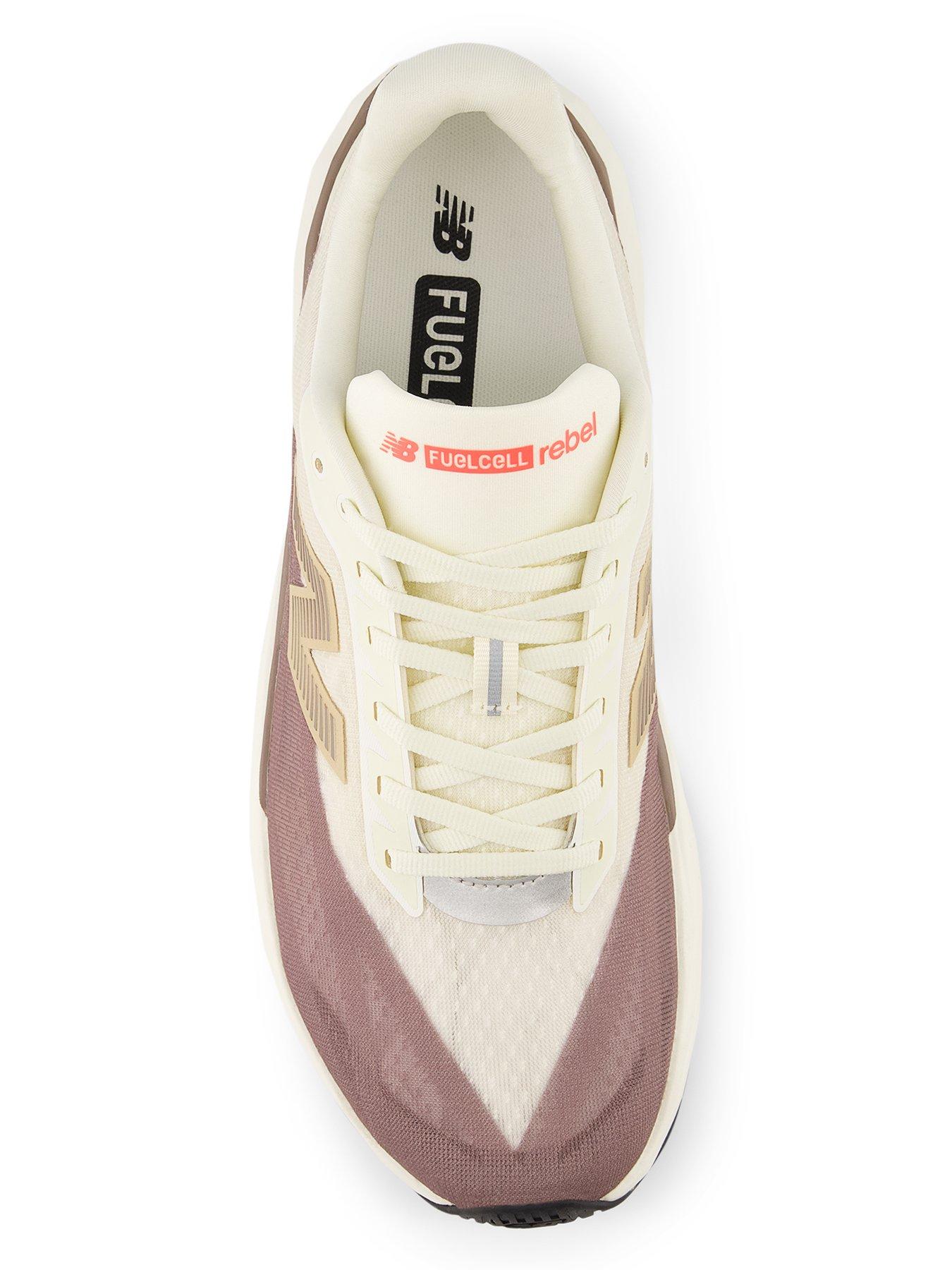 Image 3 of 6 of New Balance Mens Running Fuelcell Rebel V5 Trainers - Brown