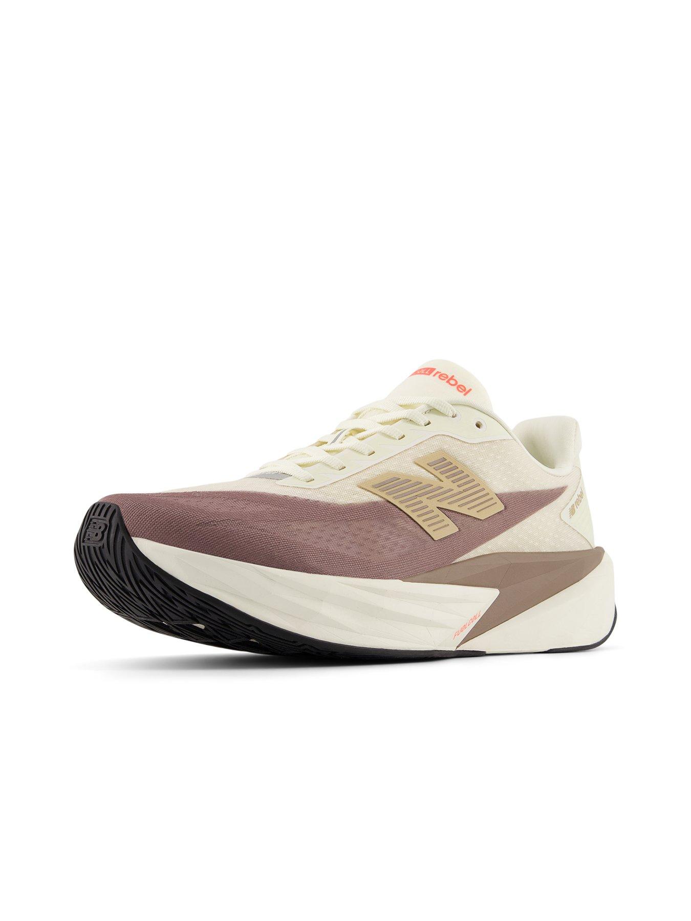Image 5 of 6 of New Balance Mens Running Fuelcell Rebel V5 Trainers - Brown