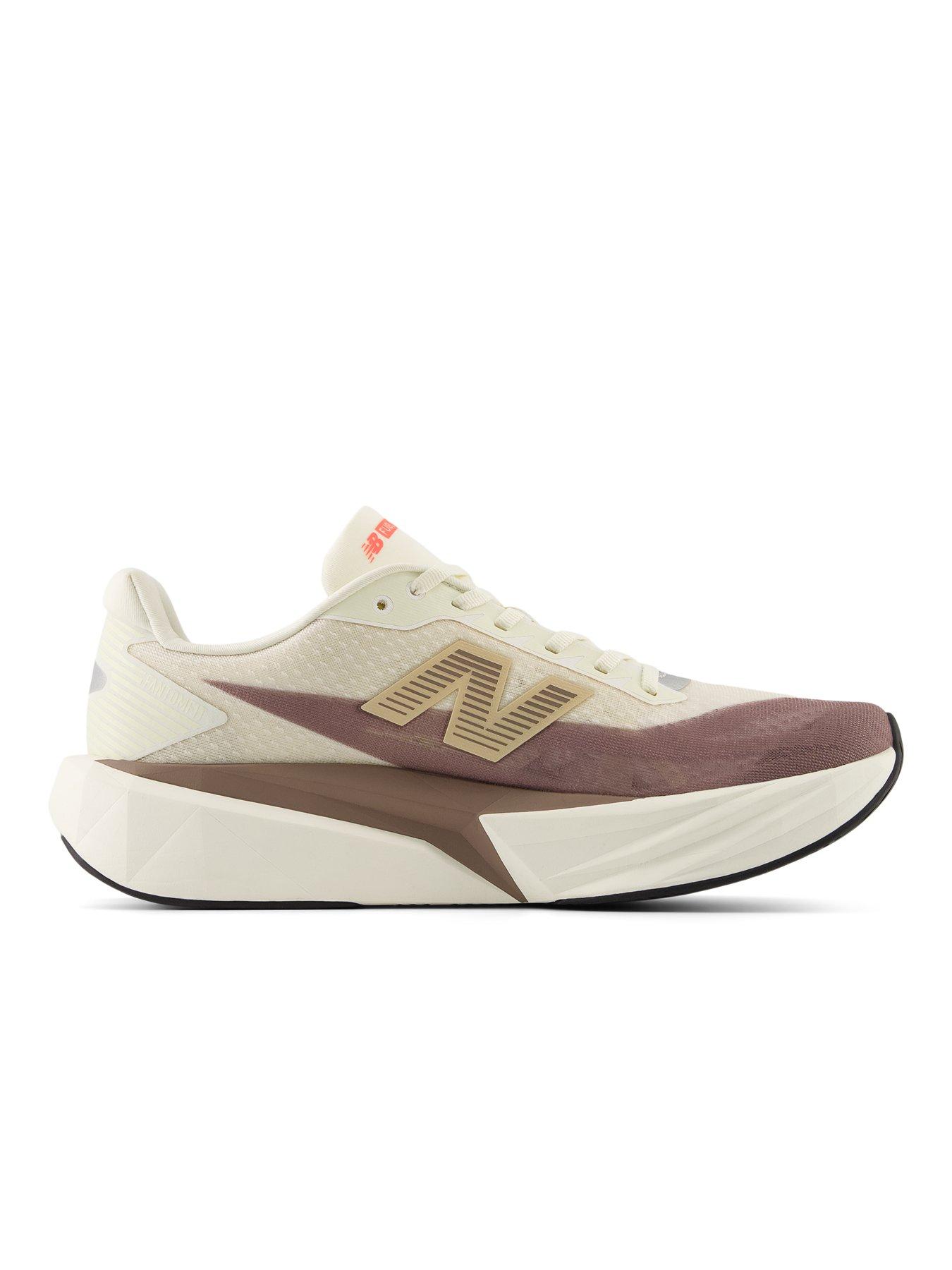 Image 6 of 6 of New Balance Mens Running Fuelcell Rebel V5 Trainers - Brown