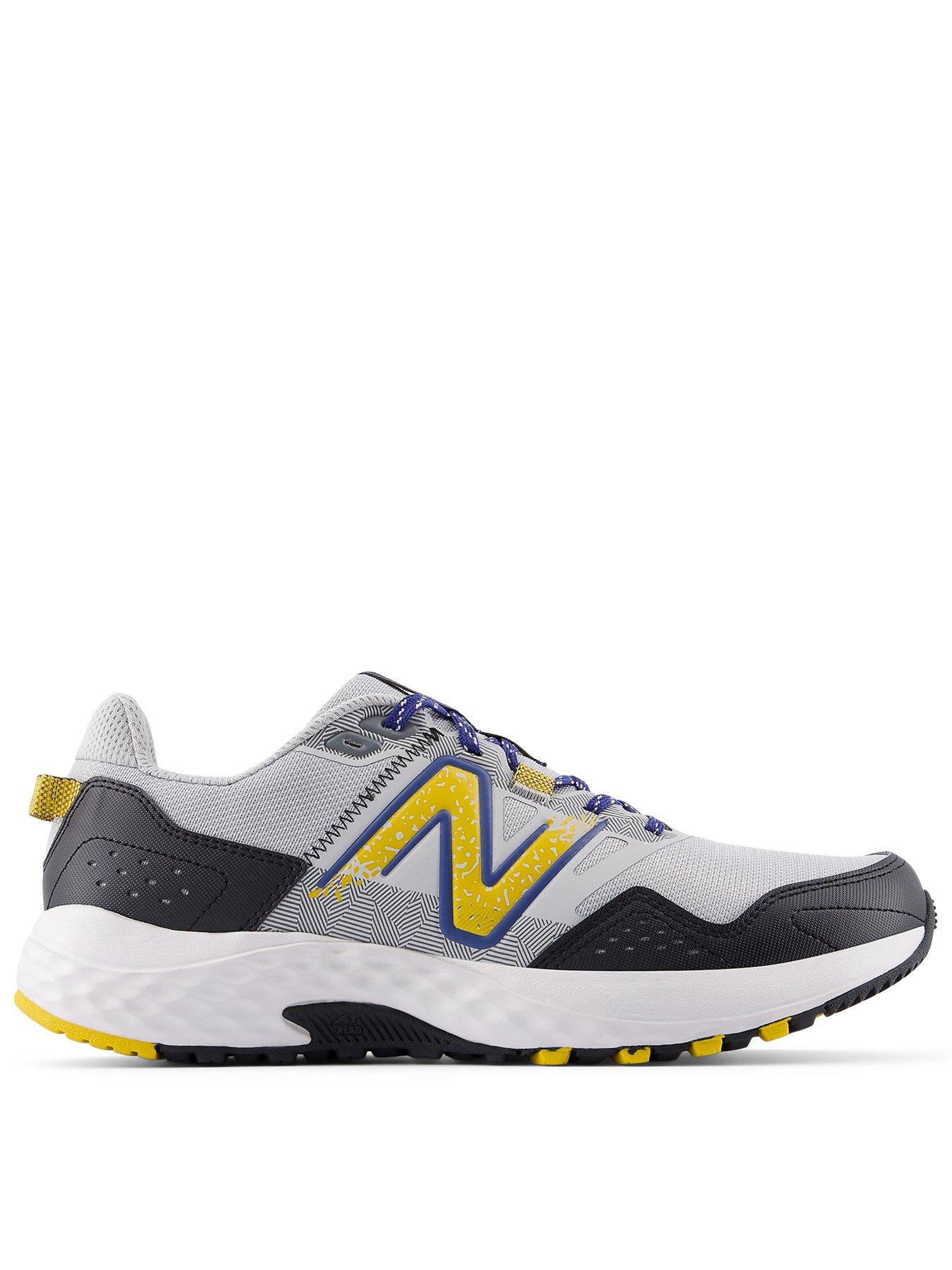 Image 1 of 5 of New Balance Mens Trail Running 410 V8 Trainers - Grey