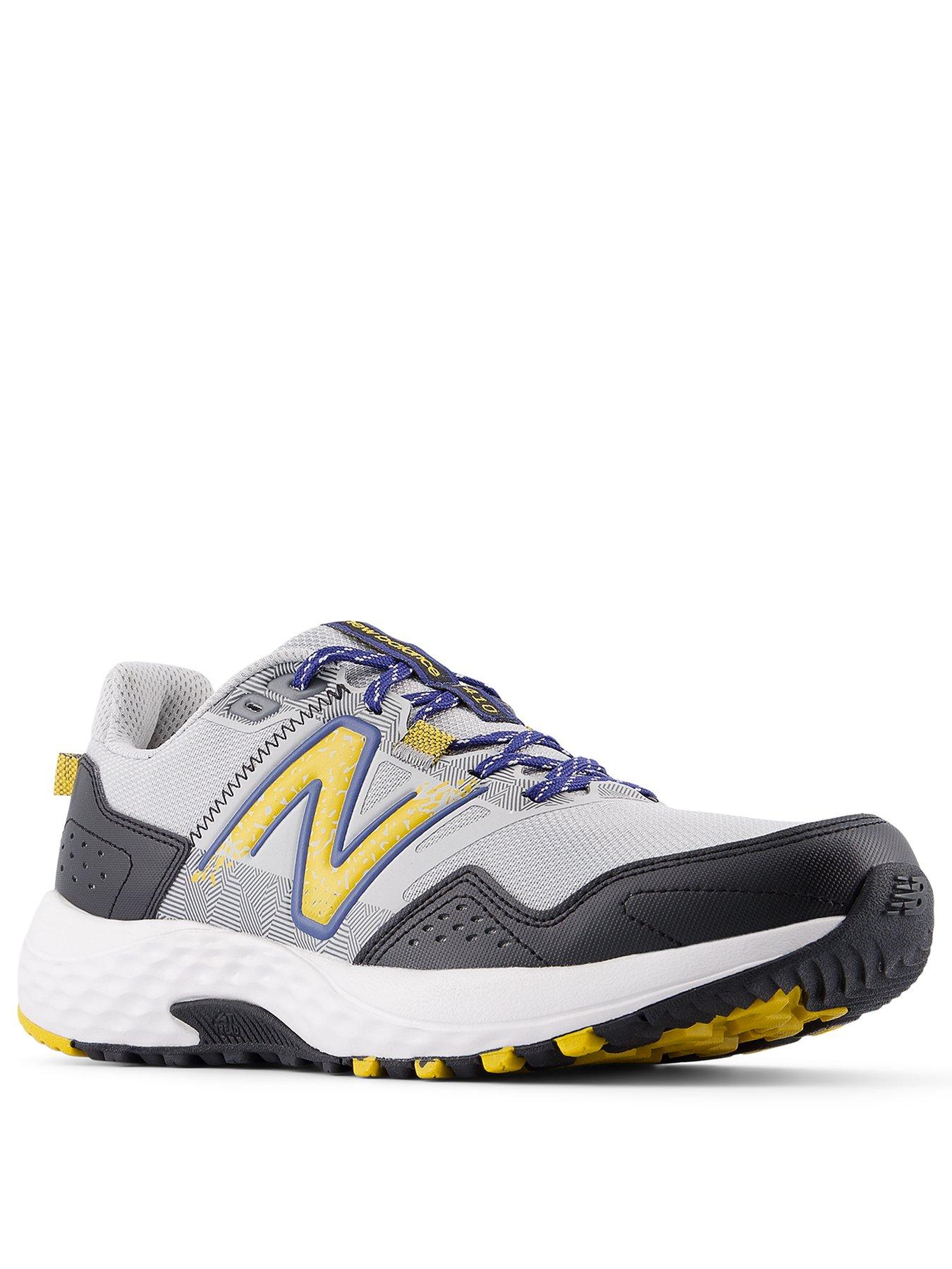 Image 2 of 5 of New Balance Mens Trail Running 410 V8 Trainers - Grey