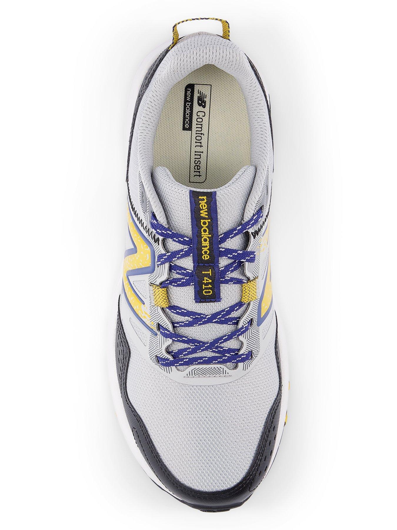 Image 3 of 5 of New Balance Mens Trail Running 410 V8 Trainers - Grey