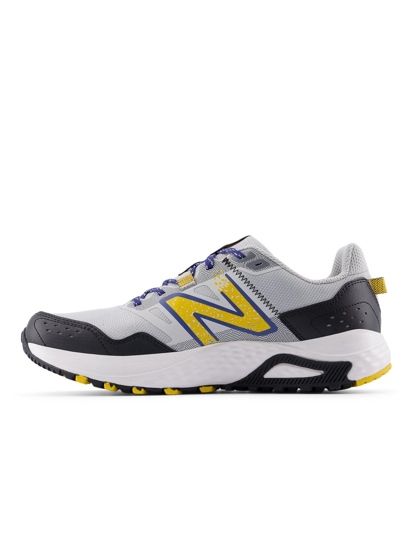 Image 5 of 5 of New Balance Mens Trail Running 410 V8 Trainers - Grey