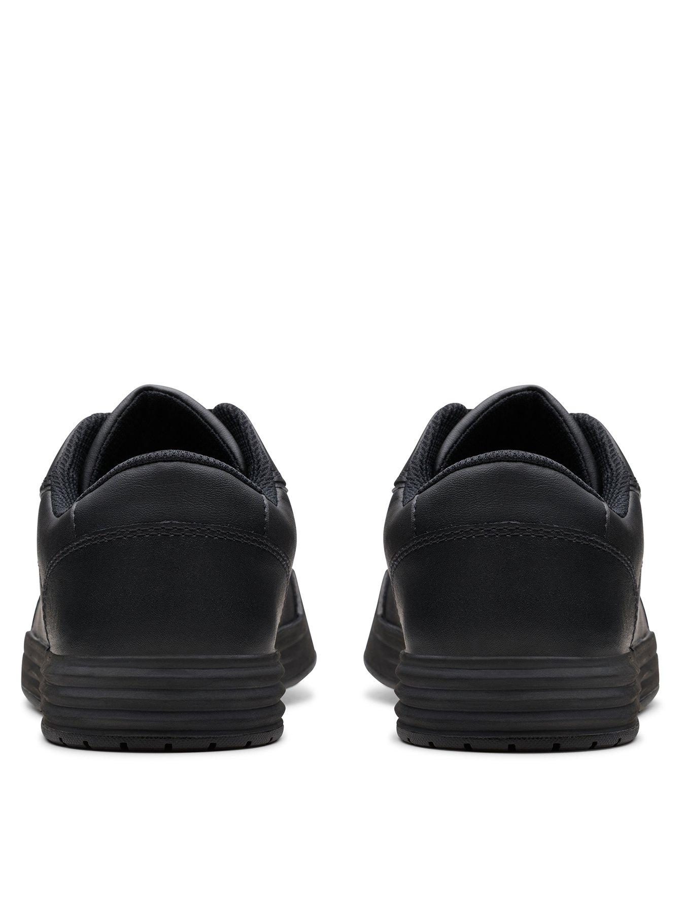 Image 3 of 7 of Clarks Urban Solo O Older/junior&nbsp;- Black