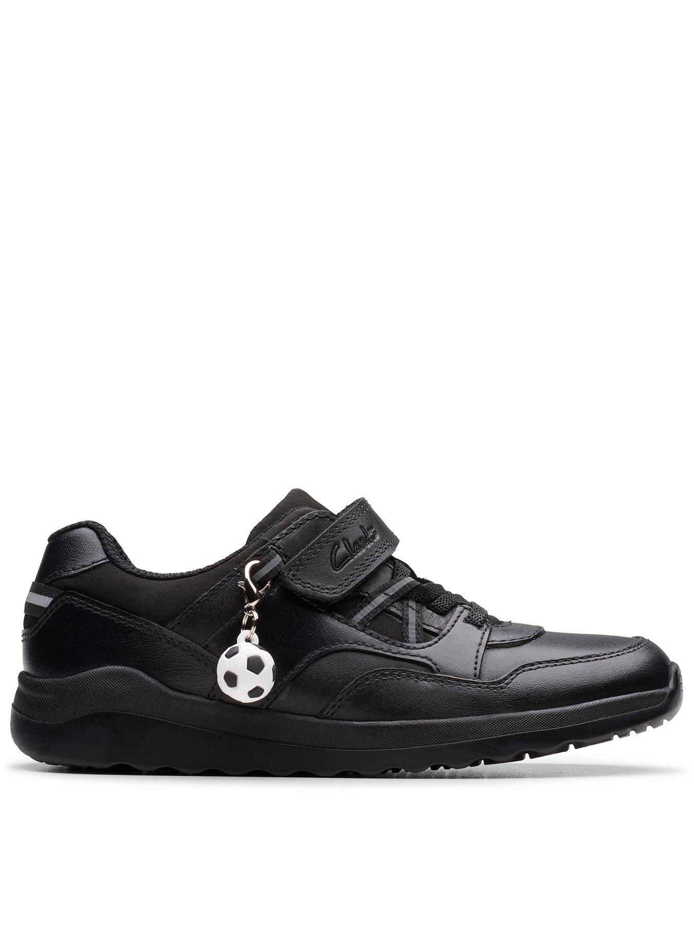 Clarks Daze Kick K Junior - Black