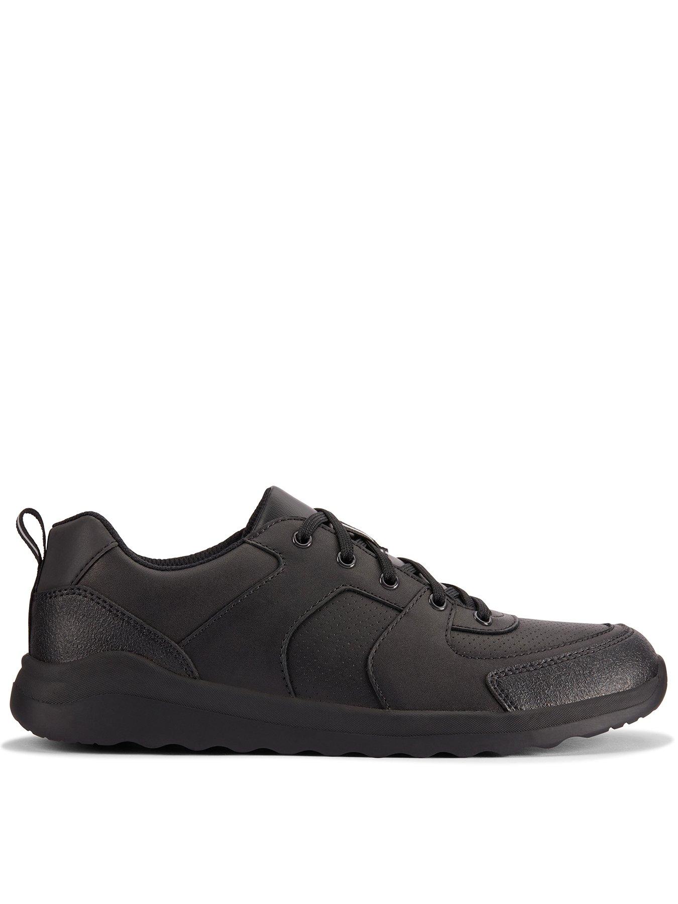 Clarks Daze Loop 2 Y Youth - Black