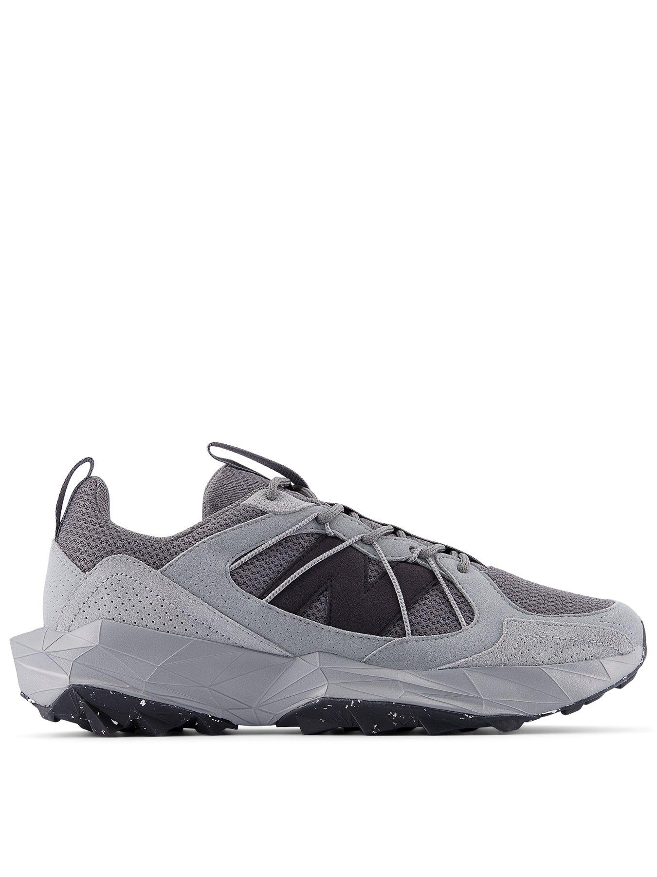 undefined Mens Trail Running Tektrel Trainers - Grey