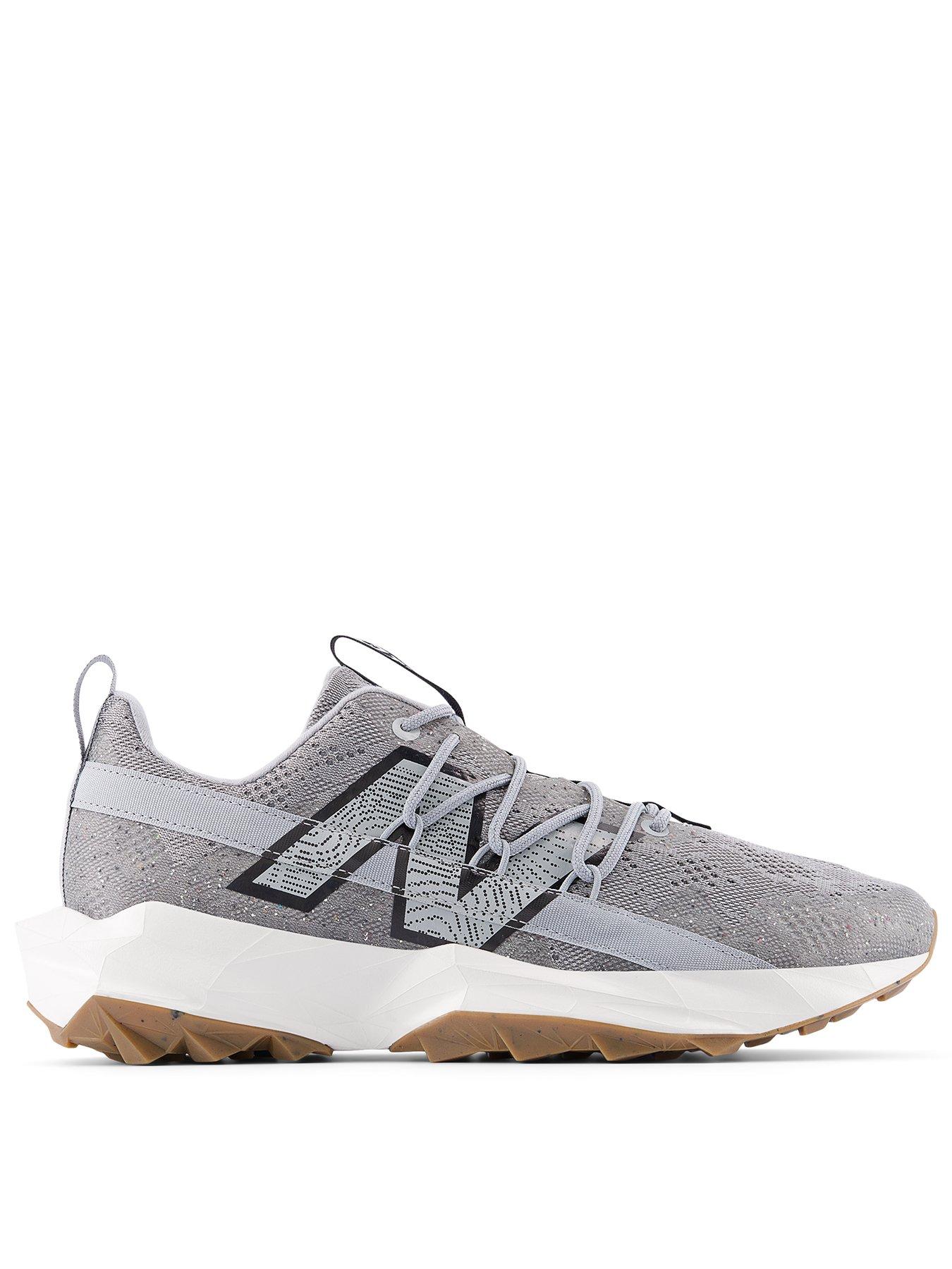 Image 1 of 5 of New Balance Mens Trail Running Tektrel Trainers - Grey
