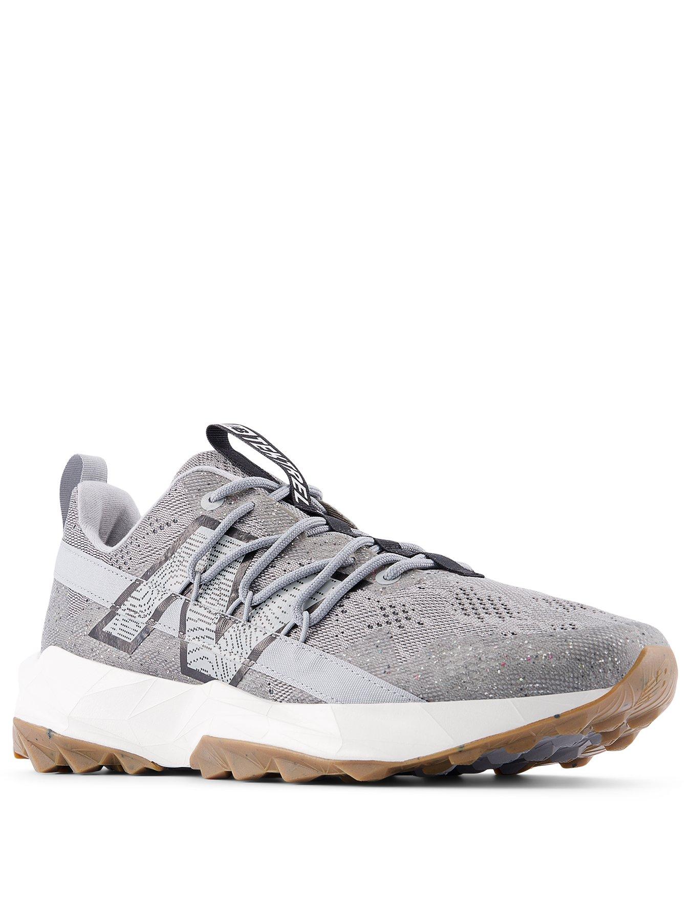 Image 2 of 5 of New Balance Mens Trail Running Tektrel Trainers - Grey