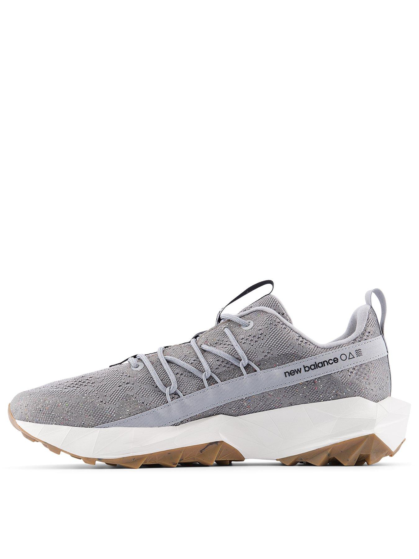 Image 3 of 5 of New Balance Mens Trail Running Tektrel Trainers - Grey