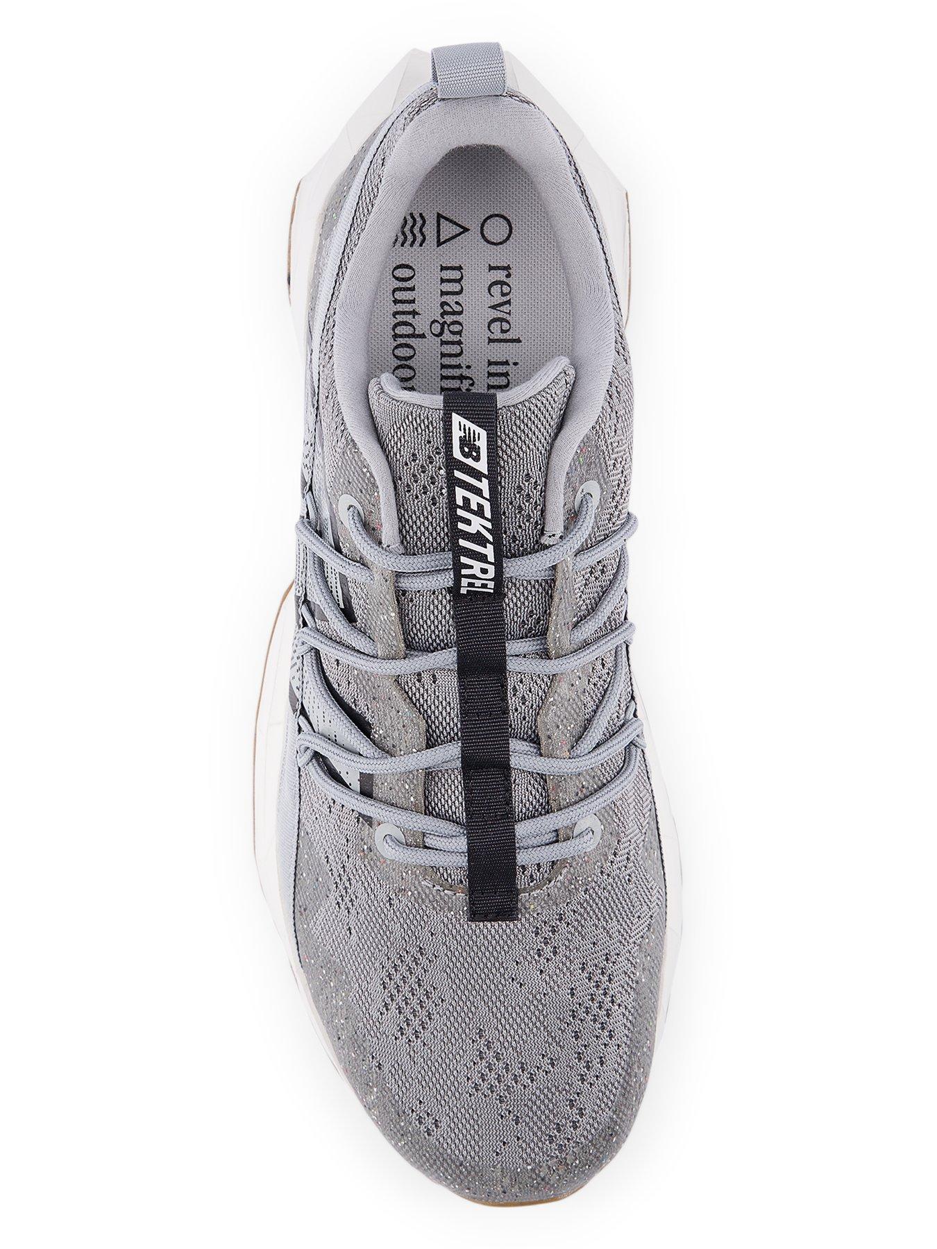 Image 4 of 5 of New Balance Mens Trail Running Tektrel Trainers - Grey