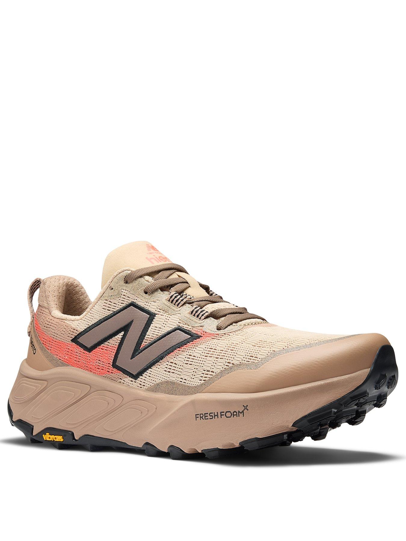 Image 2 of 7 of New Balance Mens Trail Running Fresh Foam X Hierro V9 Trainers - Brown
