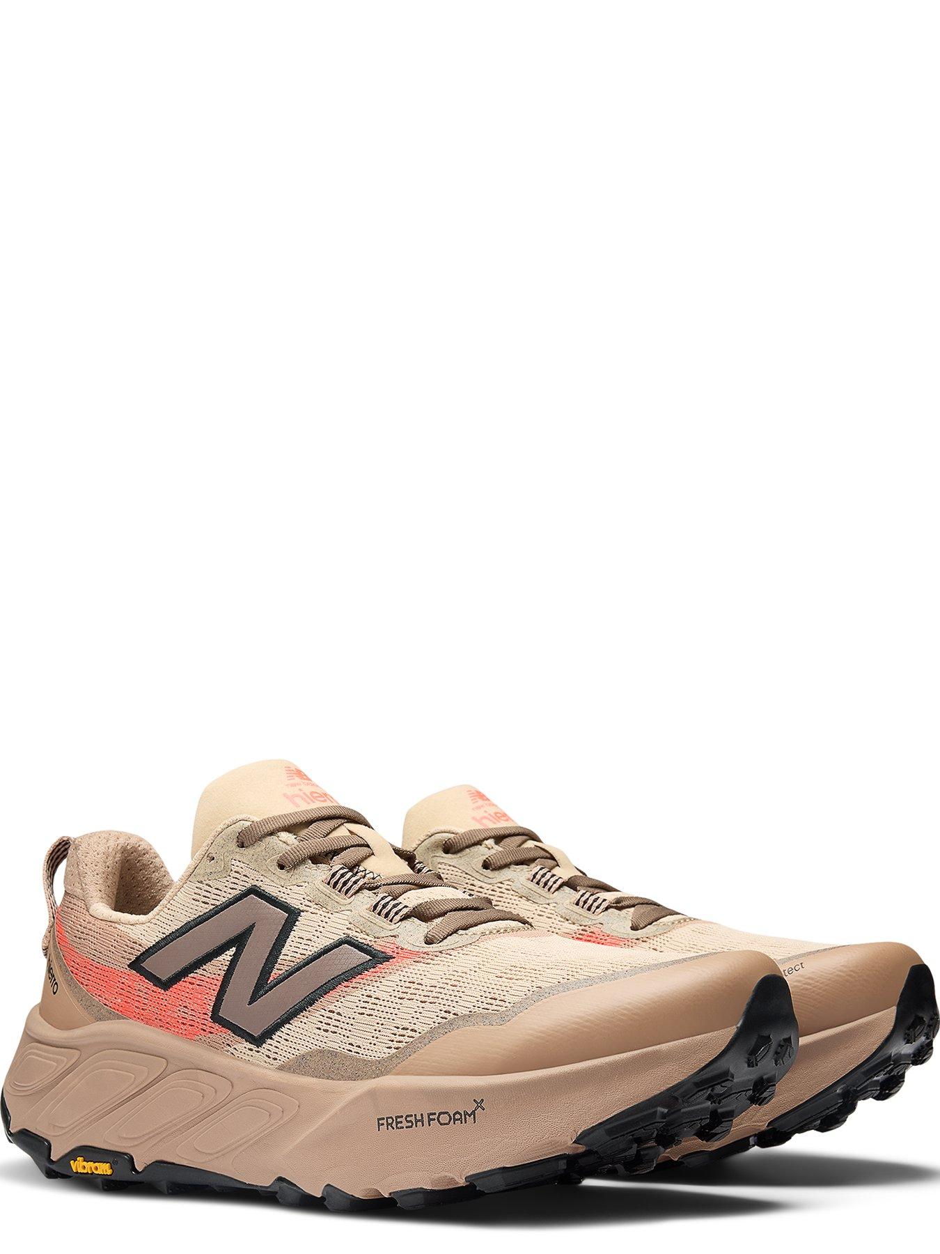 Image 5 of 7 of New Balance Mens Trail Running Fresh Foam X Hierro V9 Trainers - Brown