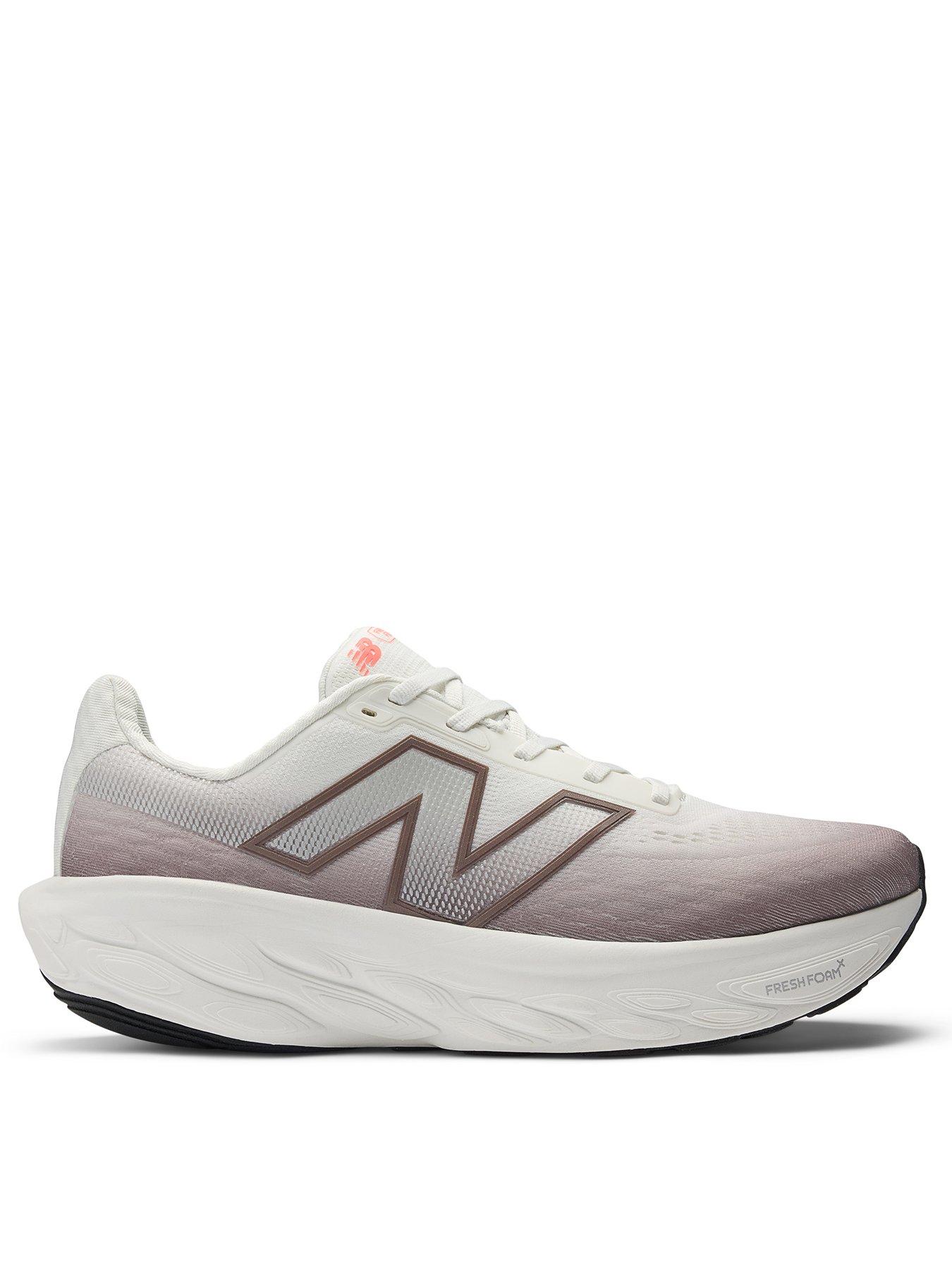 undefined Mens Running Fresh Foam X 1080 V14 Trainers - White