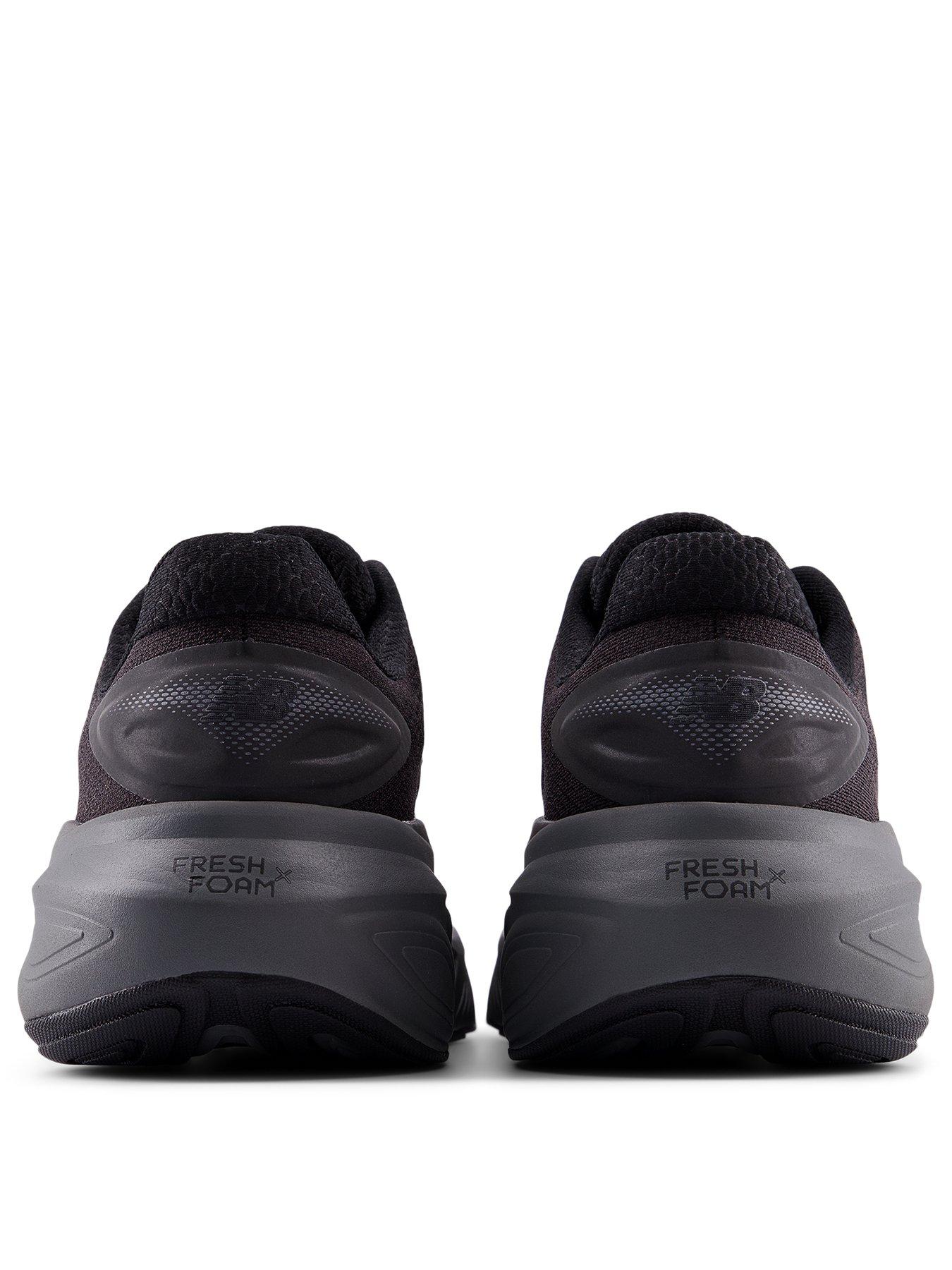 Image 3 of 7 of New Balance Mens Running Fresh Foam X More V6 Trainers - Black