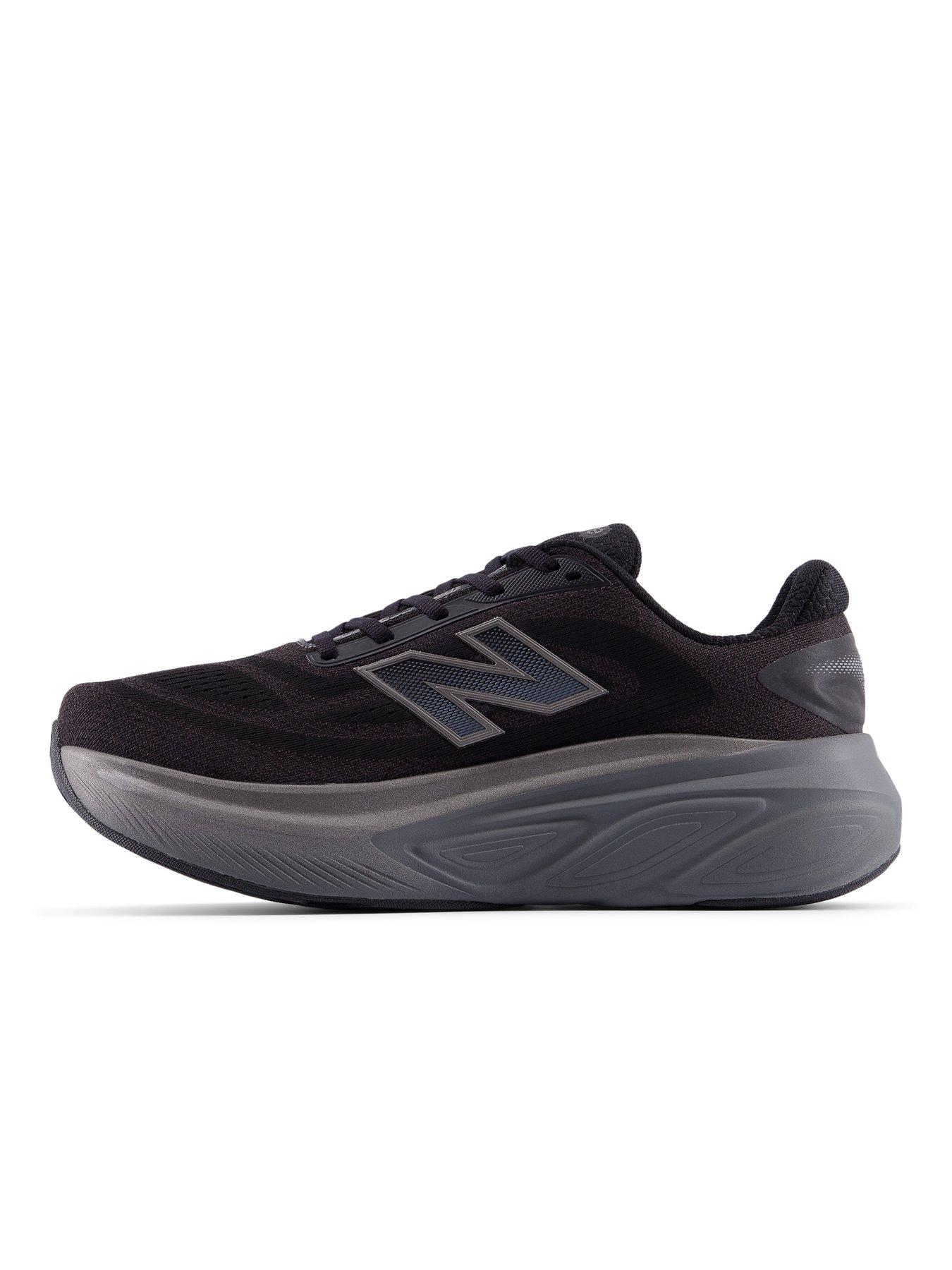 Image 6 of 7 of New Balance Mens Running Fresh Foam X More V6 Trainers - Black