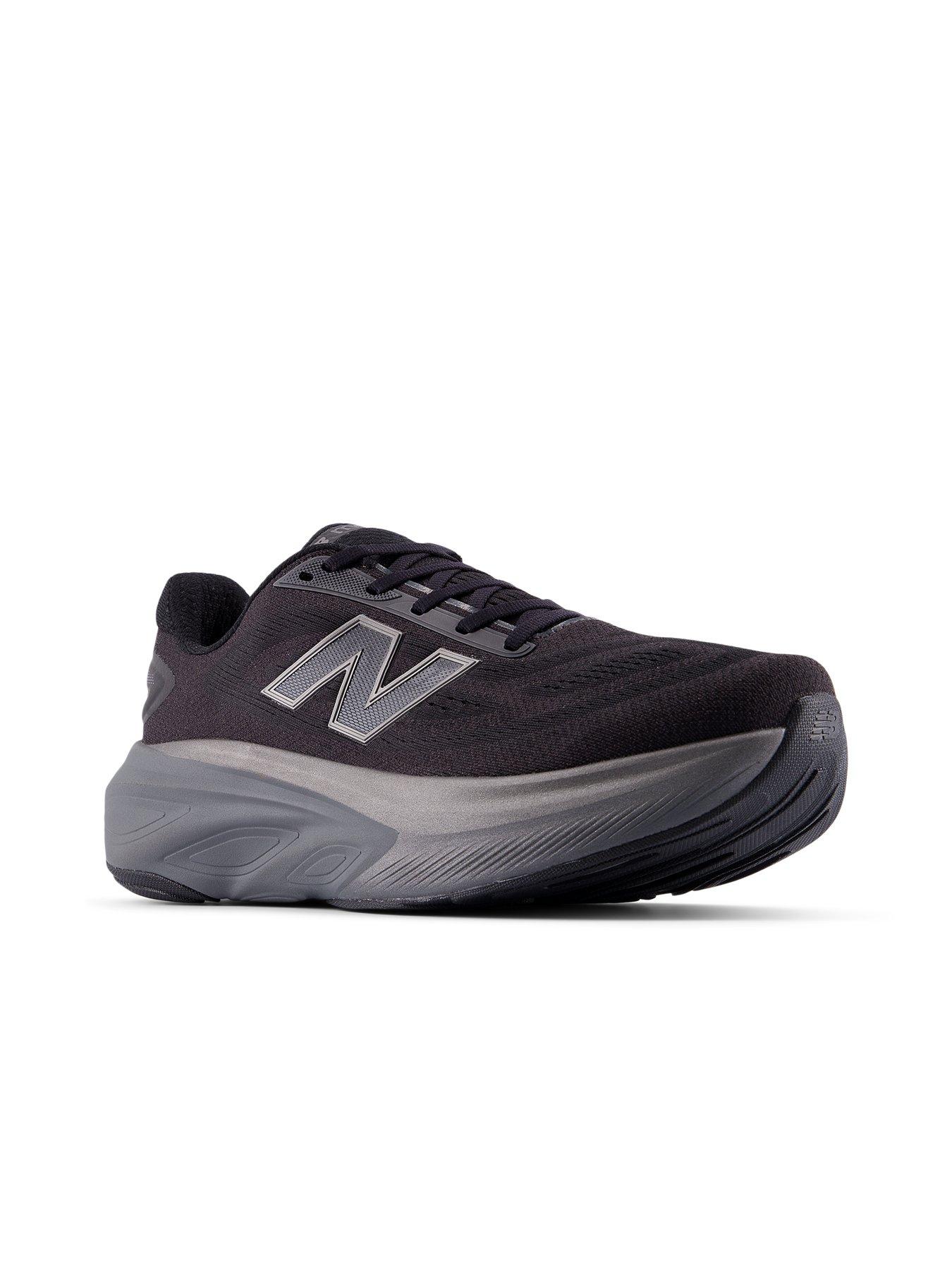 Image 7 of 7 of New Balance Mens Running Fresh Foam X More V6 Trainers - Black