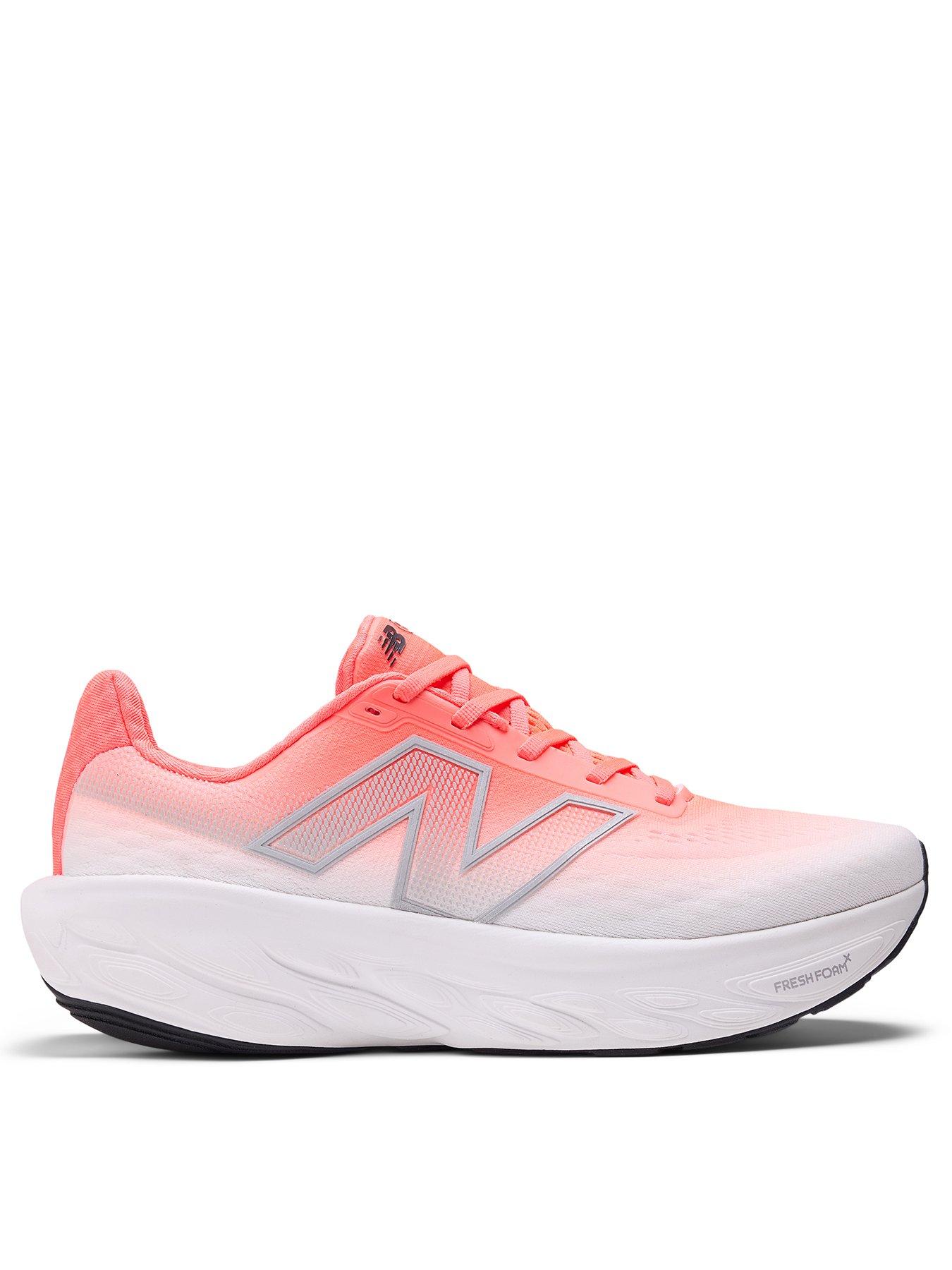 undefined Mens Running Fresh Foam X 1080 V14 Trainers - White