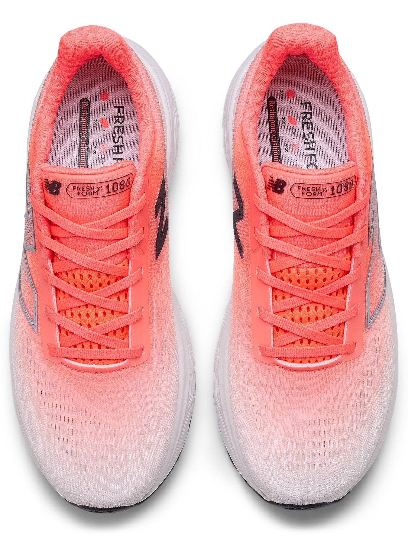 Image 4 of 7 of New Balance Mens Running Fresh Foam X 1080 V14 Trainers - White