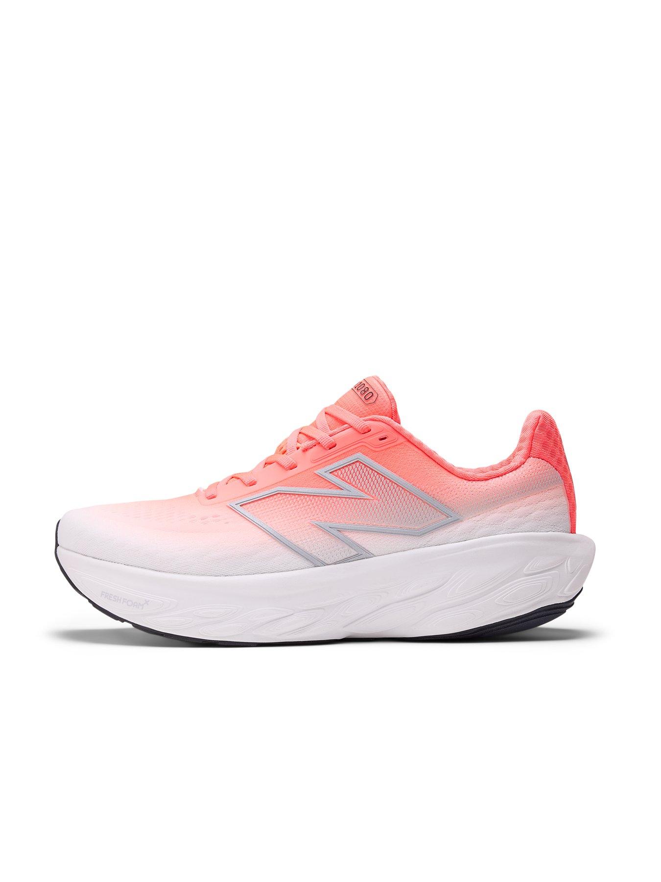 Image 6 of 7 of New Balance Mens Running Fresh Foam X 1080 V14 Trainers - White