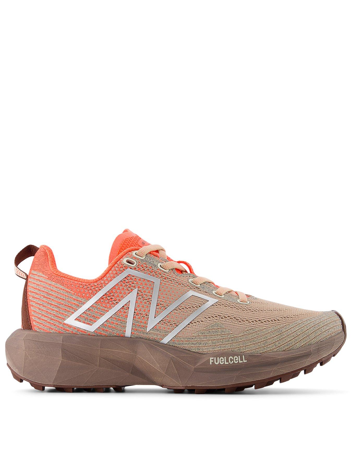 undefined Womens Trail Running Fuelcell Venym Trainers - Brown